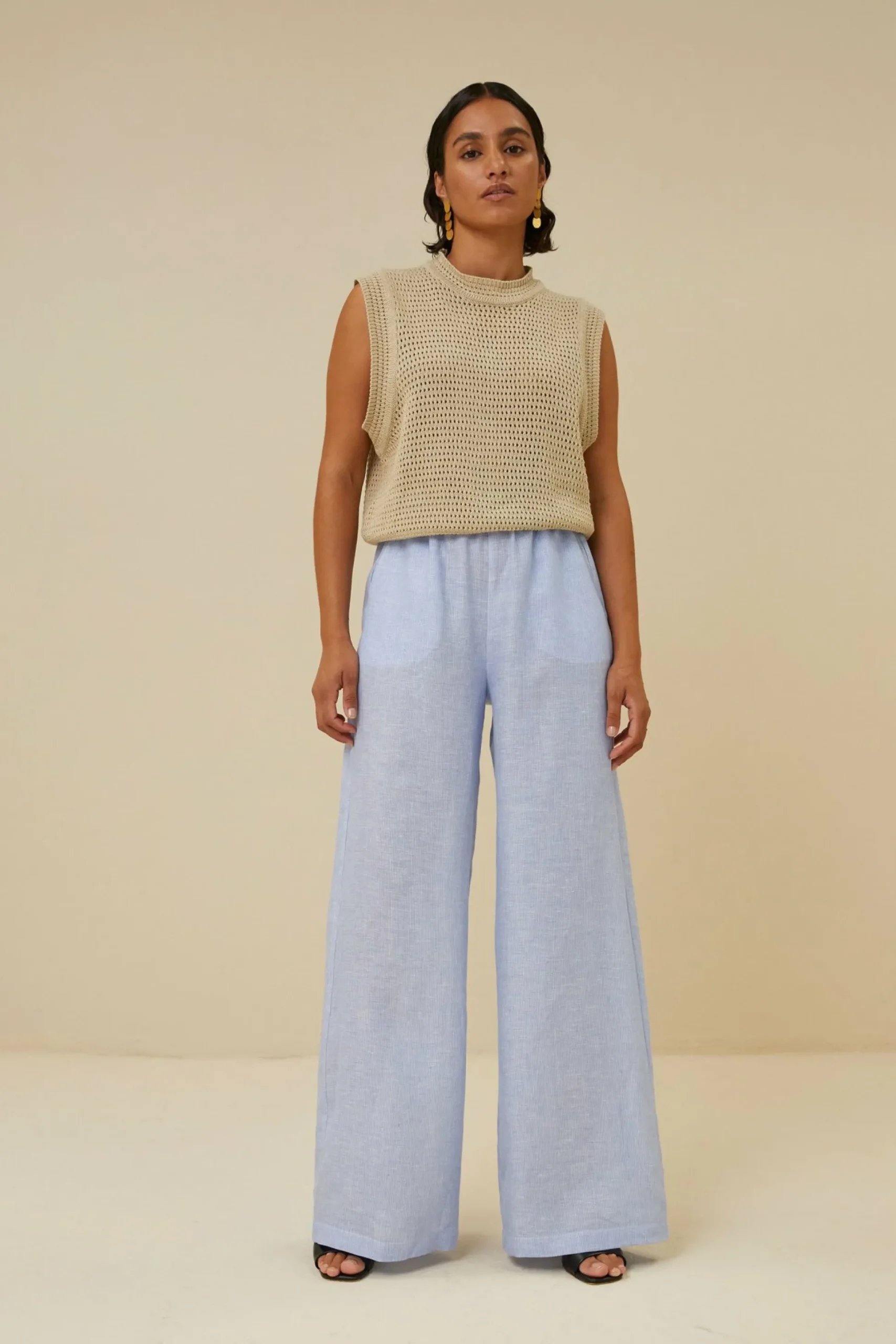 By bar Truien<Angy Sleeveless Pullover