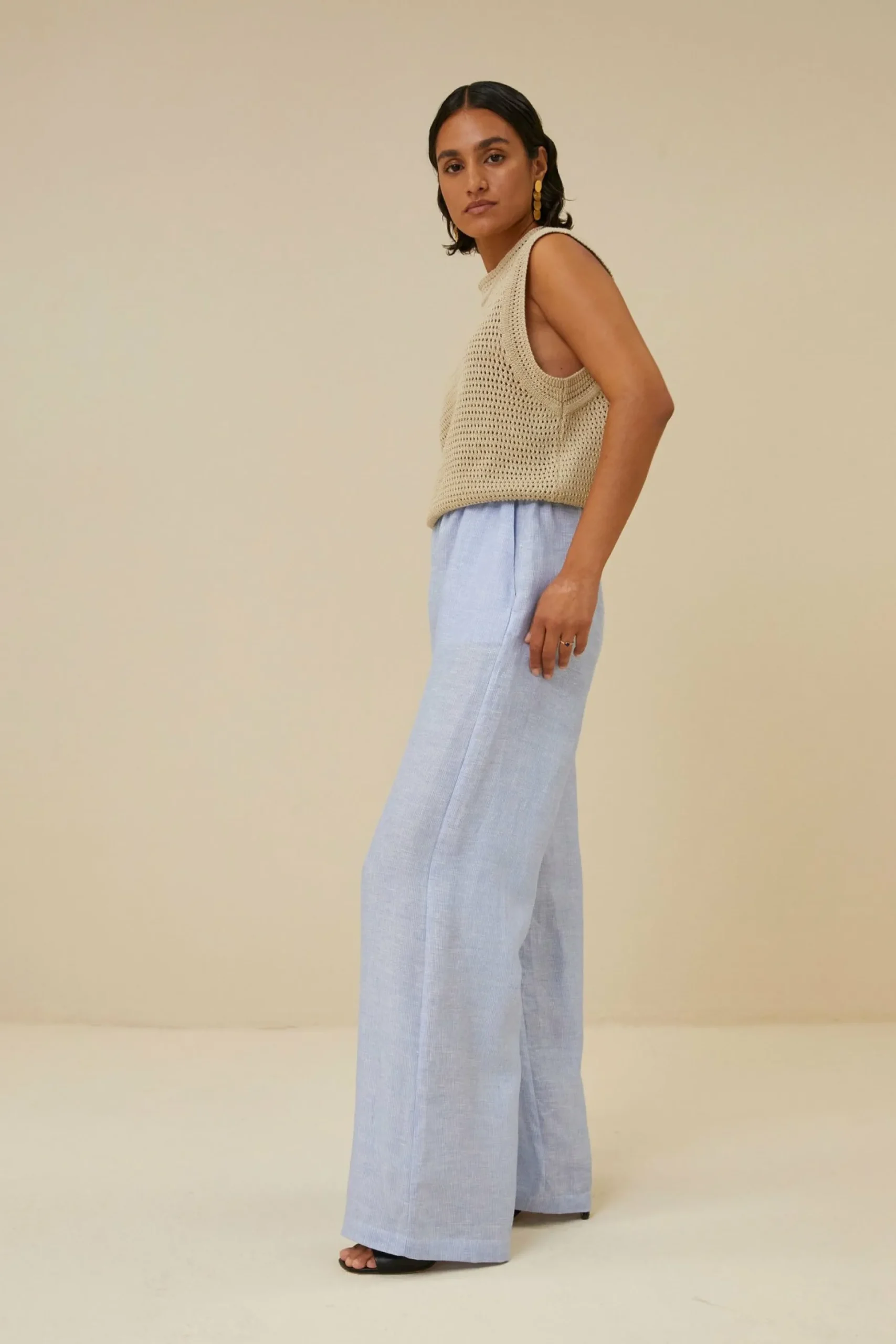 By bar Truien<Angy Sleeveless Pullover