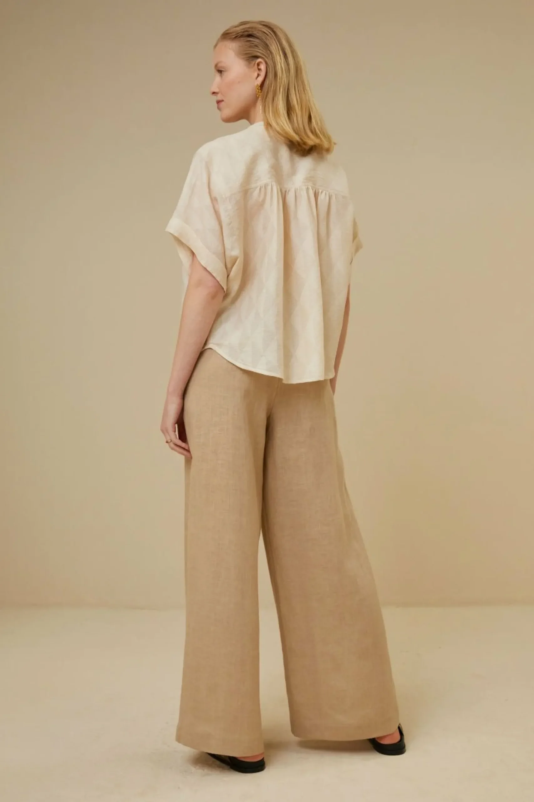 By bar Blouses<Axel Geo Blouse