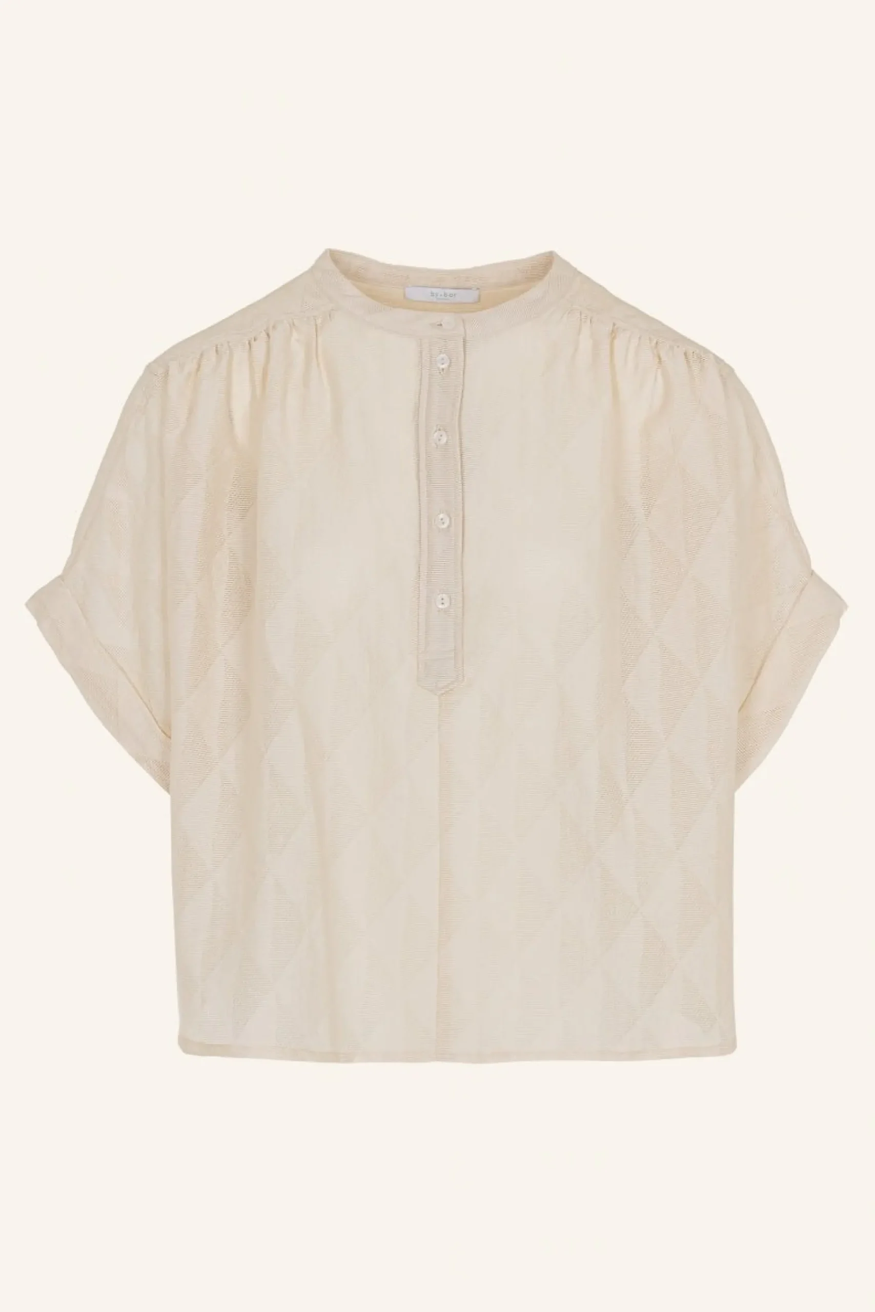 By bar Blouses<Axel Geo Blouse
