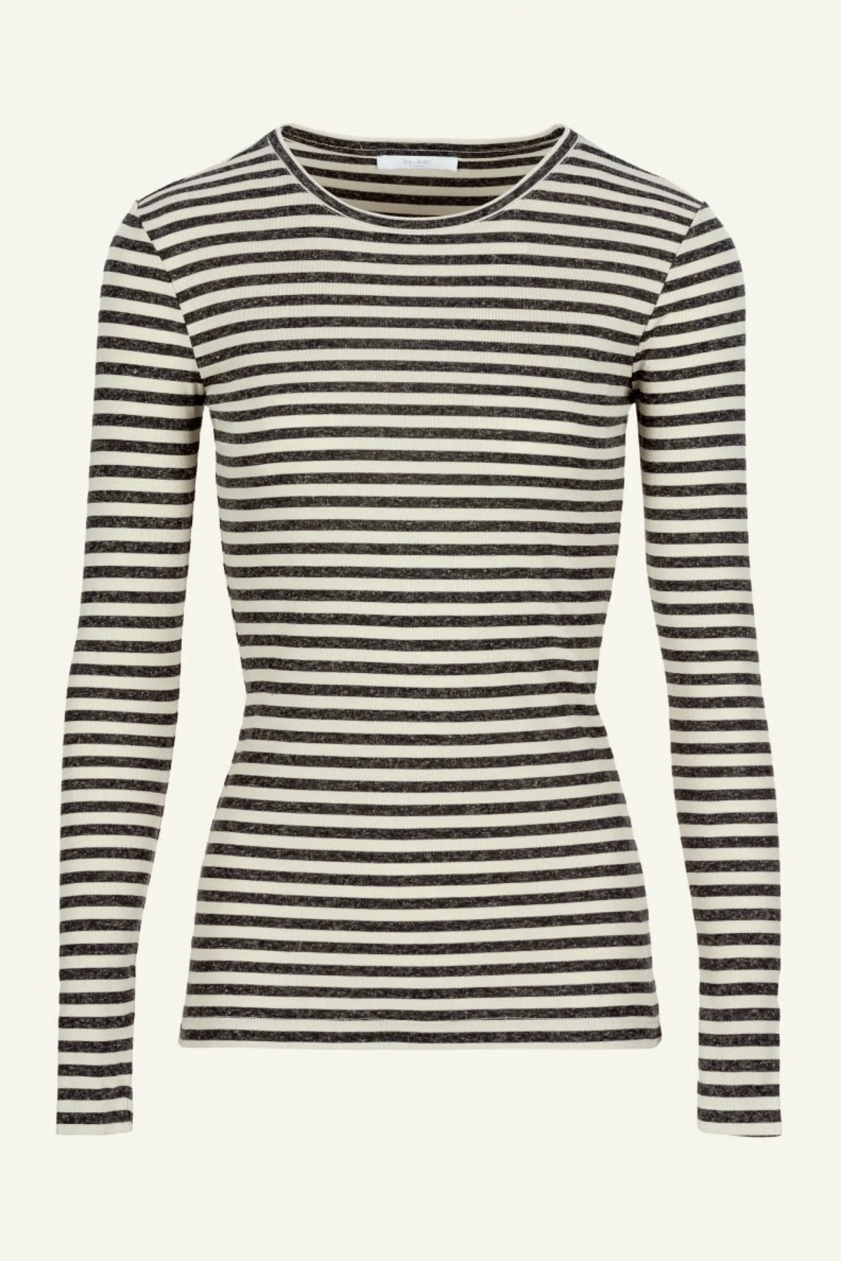 By bar Tops & Shirts<Basic Ls Stripe Top