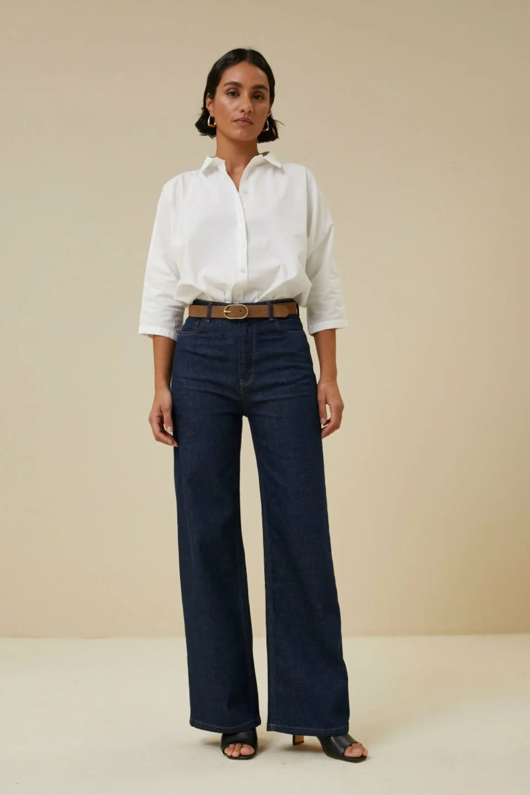 By bar Riemen<Bella Suede Belt