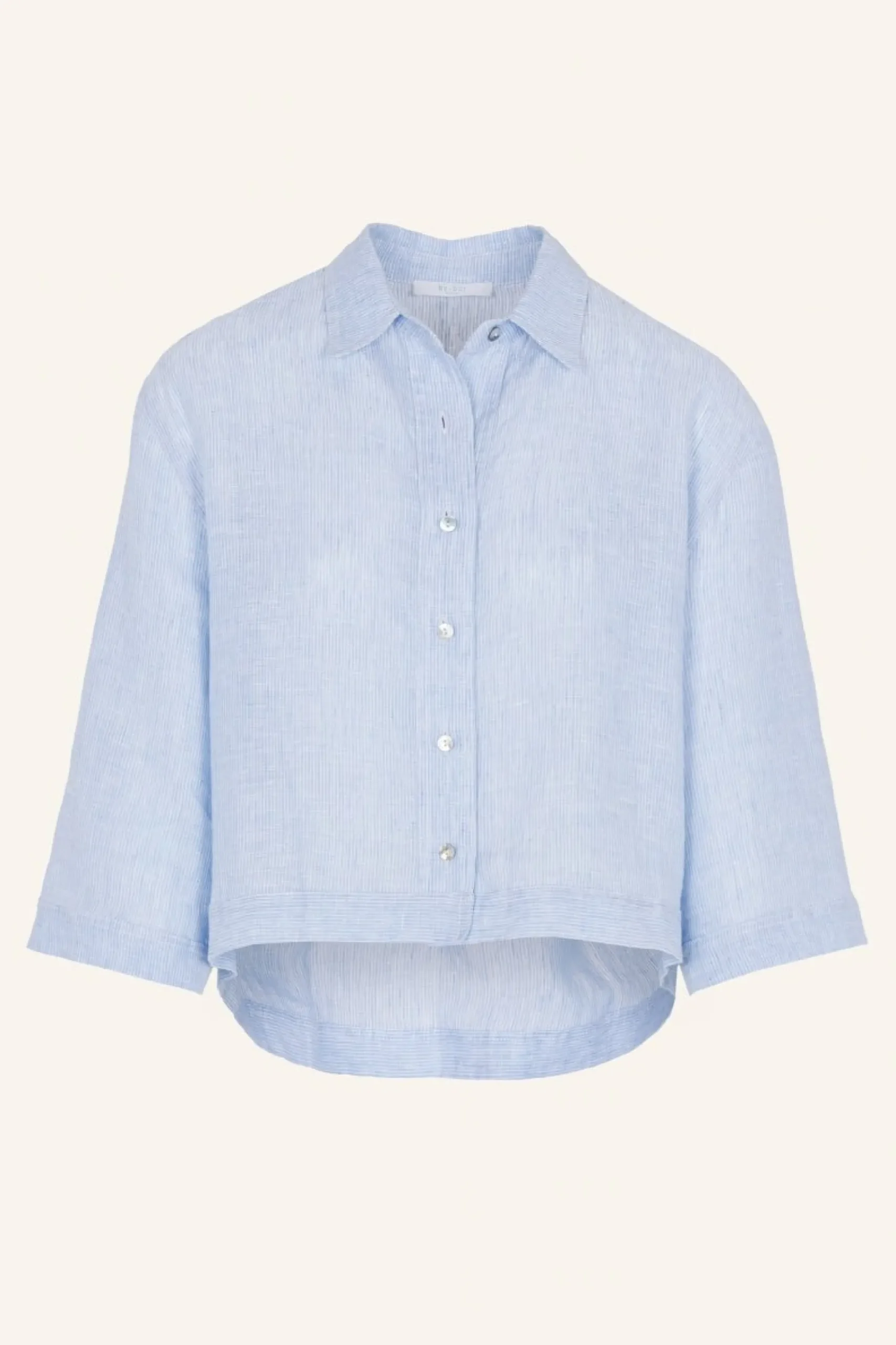 By bar Co-Ord Sets<Benice Pinstripe Blouse