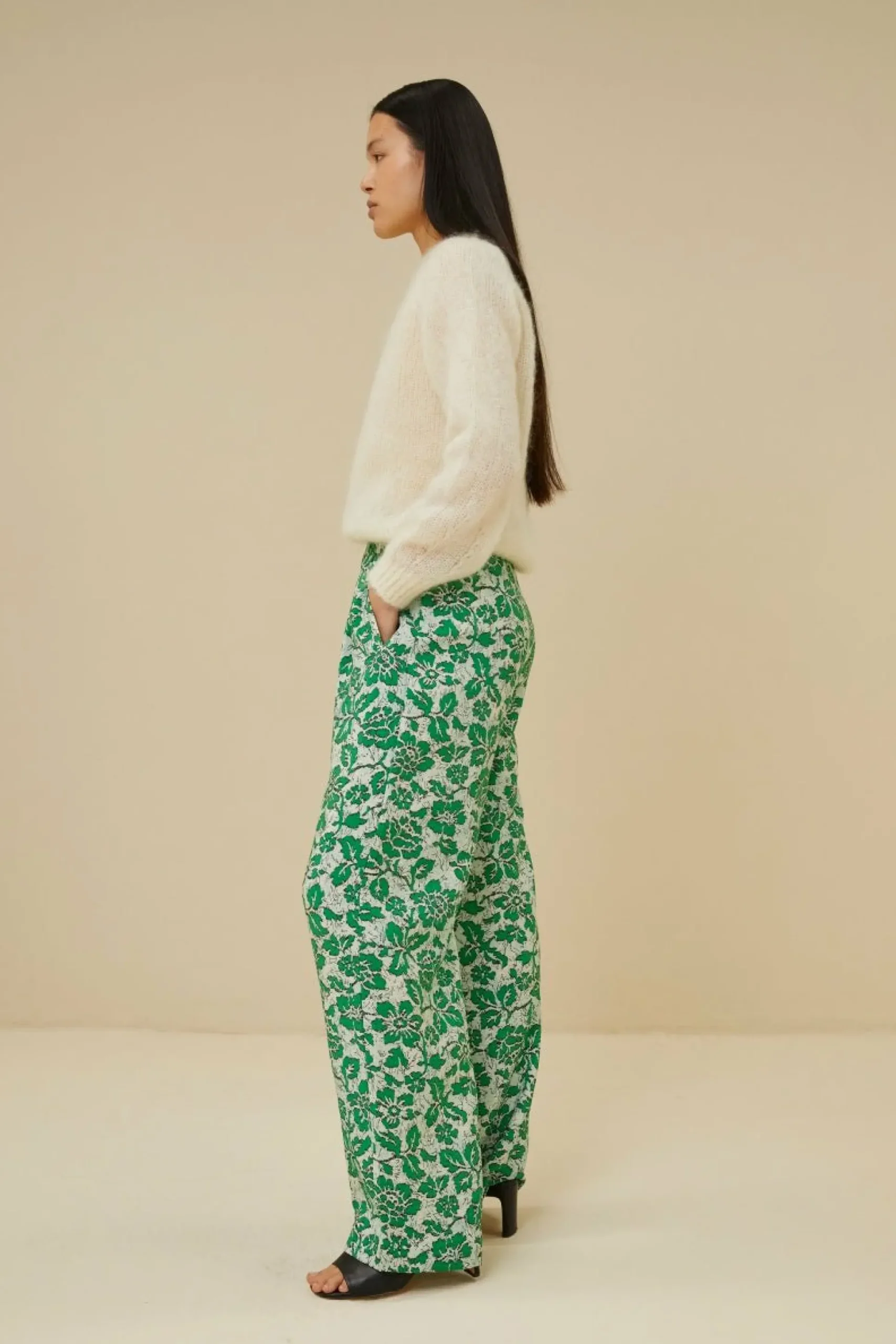 By bar Co-Ord Sets<Benji Batik Flower Pant