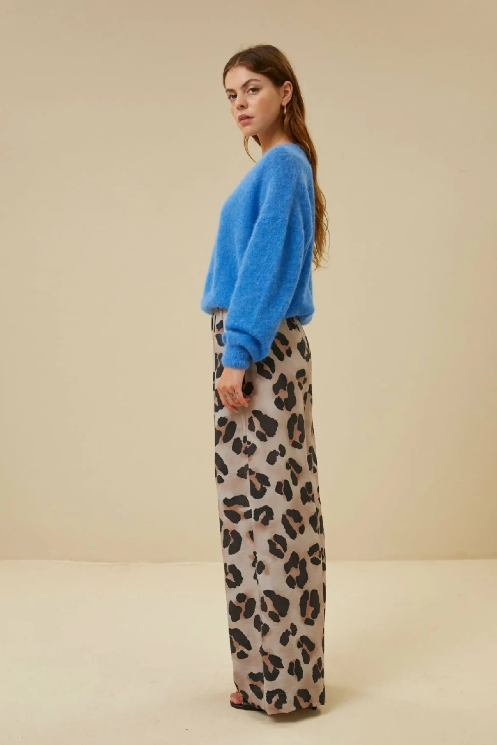 By bar Broeken<Benji Cheetah Pant