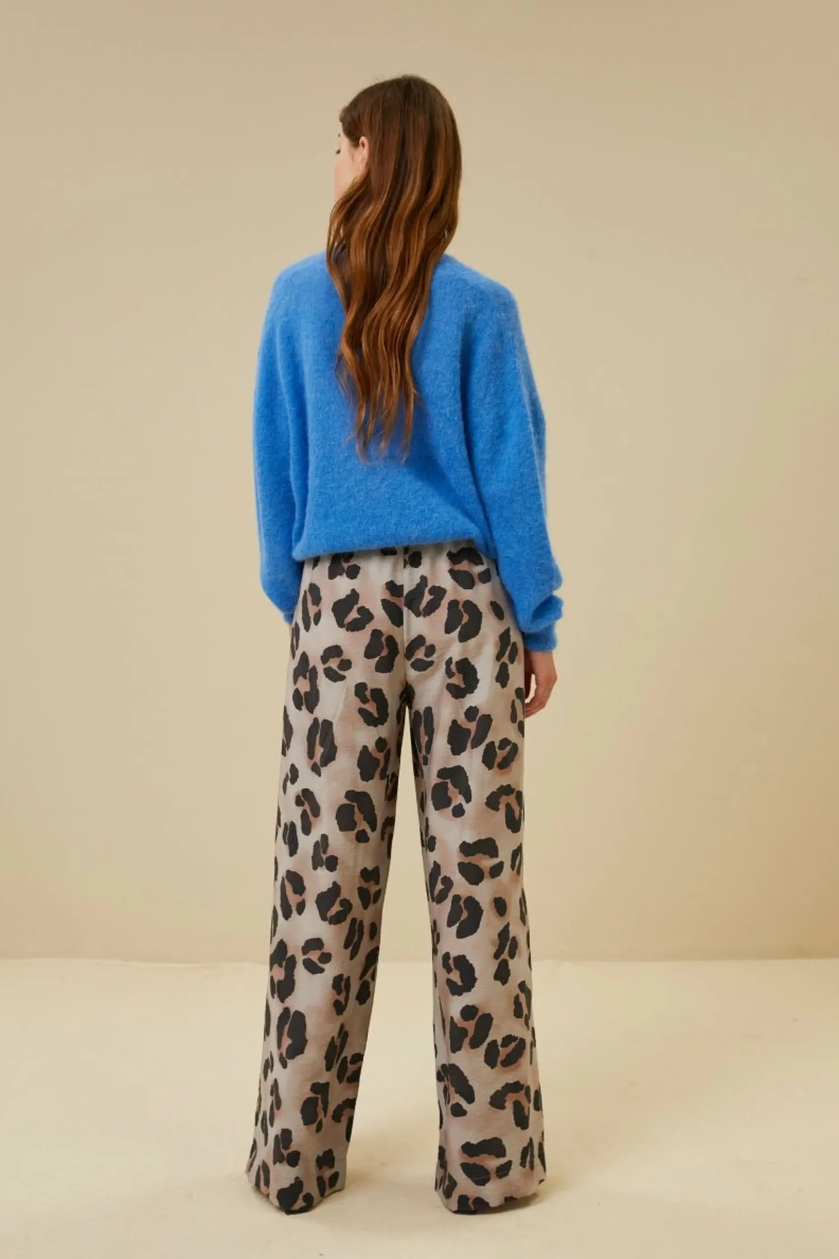 By bar Broeken<Benji Cheetah Pant