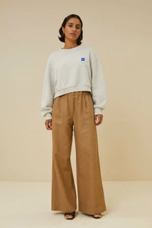 By bar Broeken<Benji Italian Stripe Pant