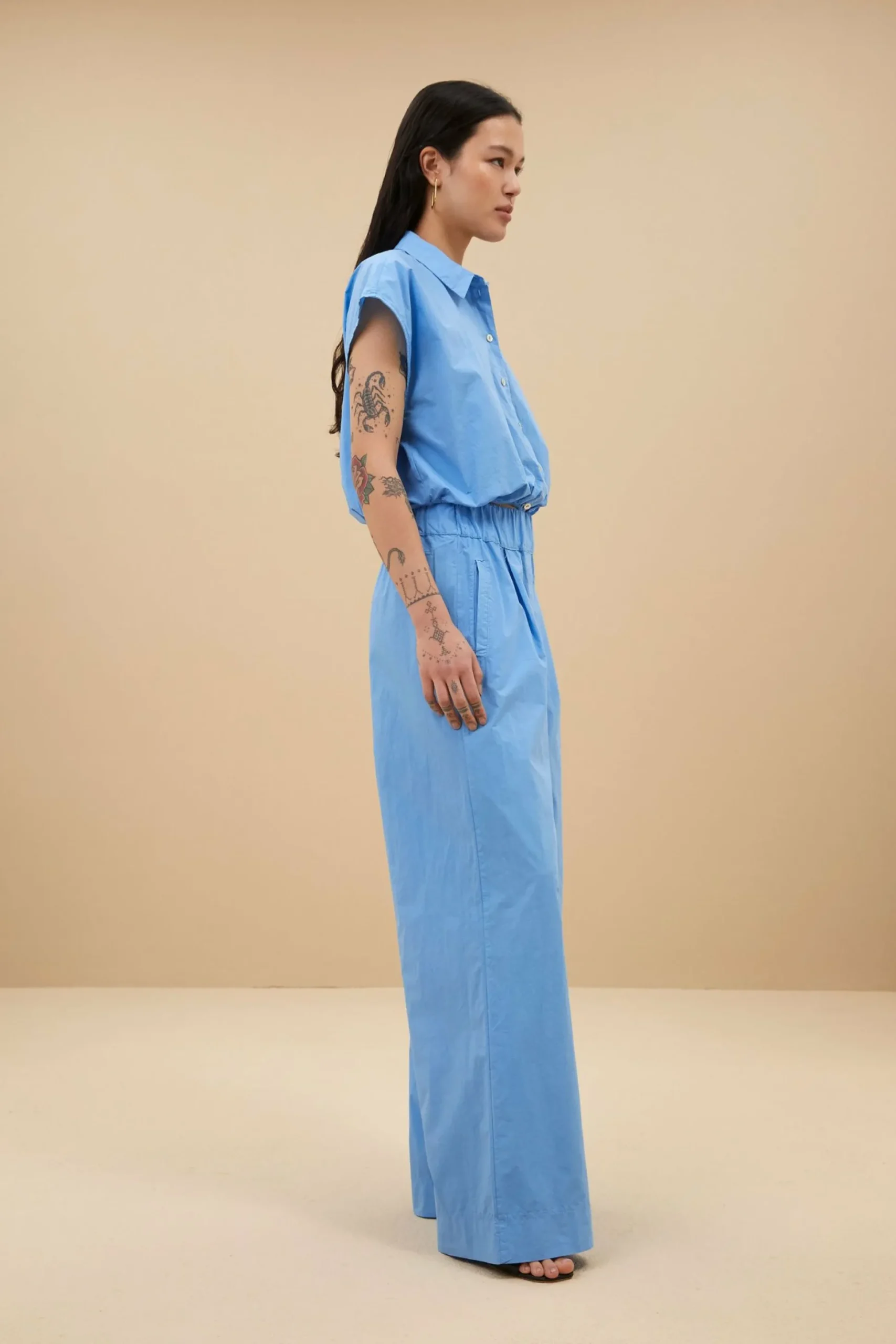 By bar Co-Ord Sets<Benji Poplin Pant