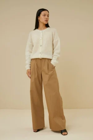 By bar Broeken<Benji Poplin Pants