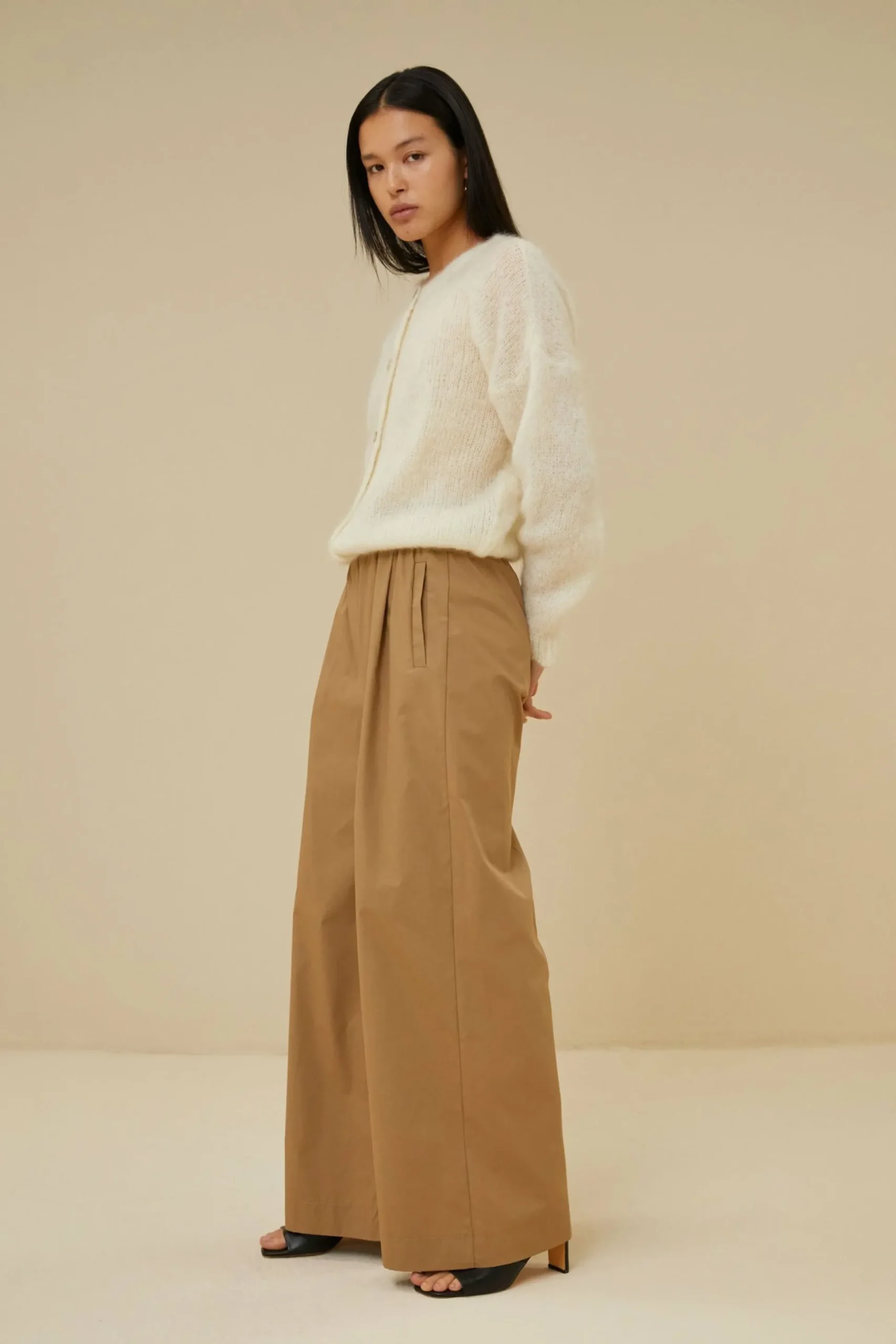 By bar Broeken<Benji Poplin Pants