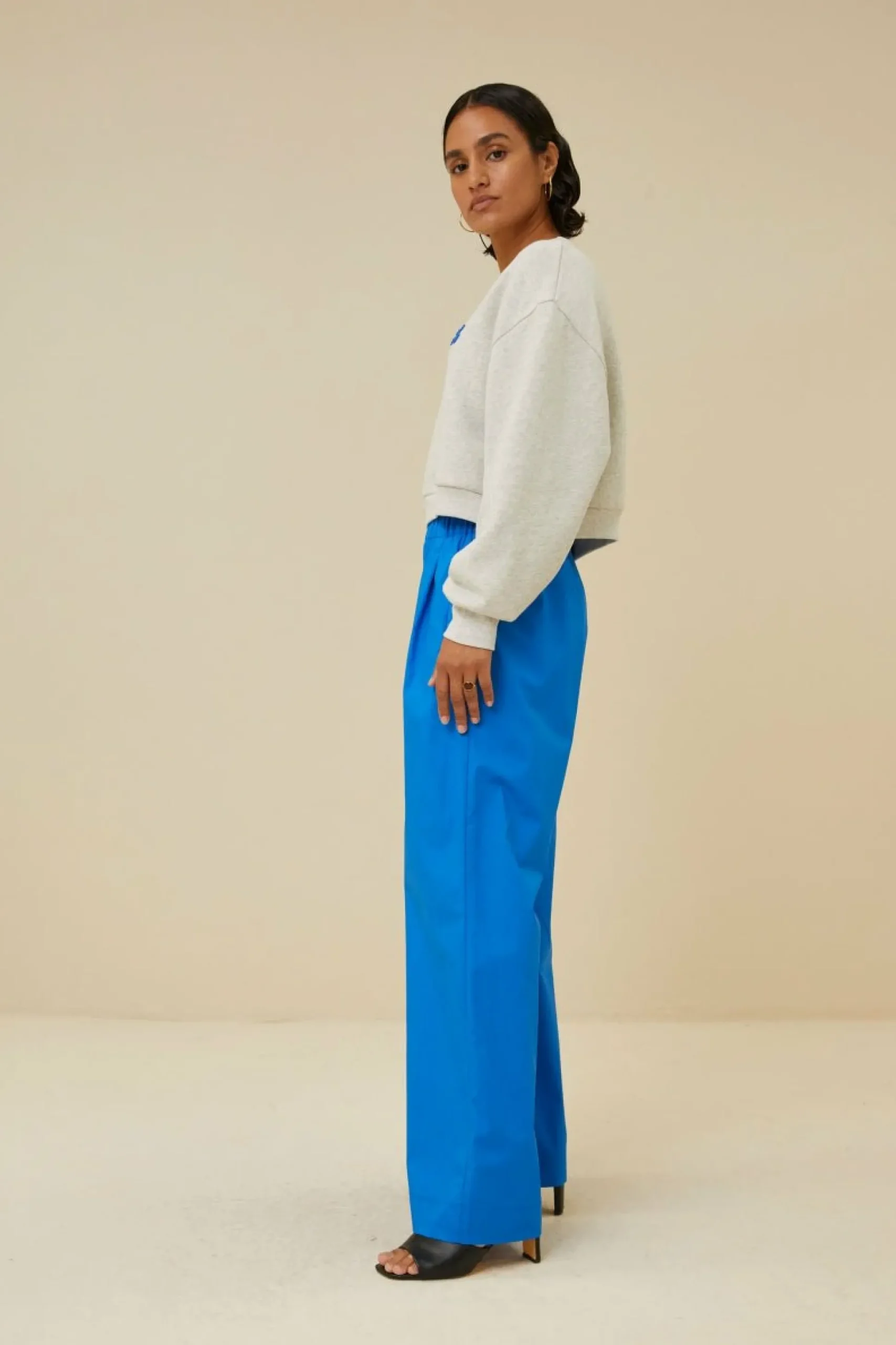 By bar Broeken<Benji Poplin Pants