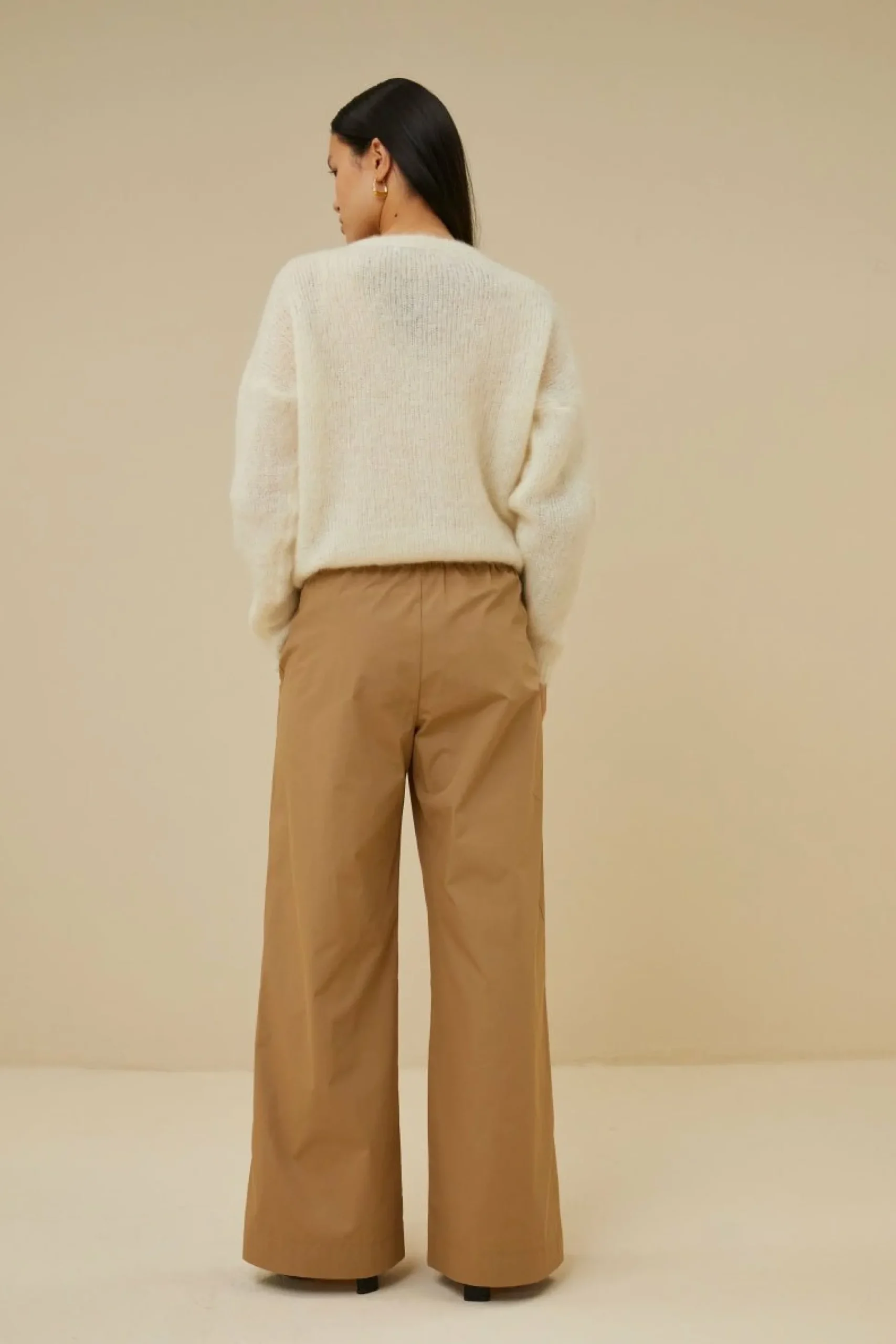 By bar Broeken<Benji Poplin Pants