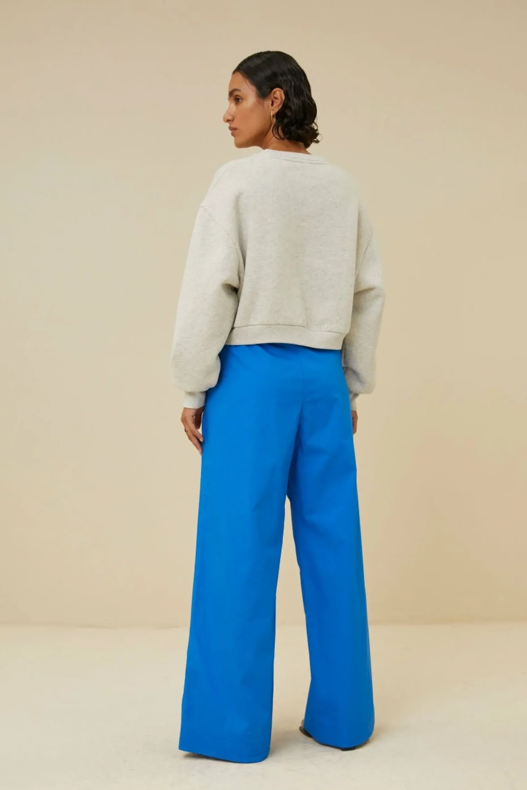 By bar Broeken<Benji Poplin Pants