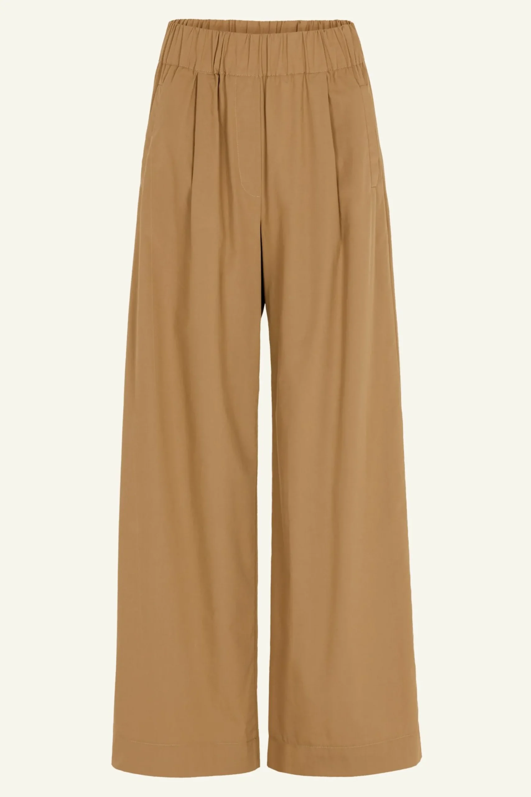 By bar Broeken<Benji Poplin Pants