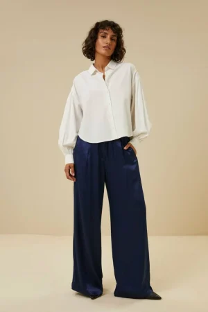 By bar Broeken<Benji Satin Pant