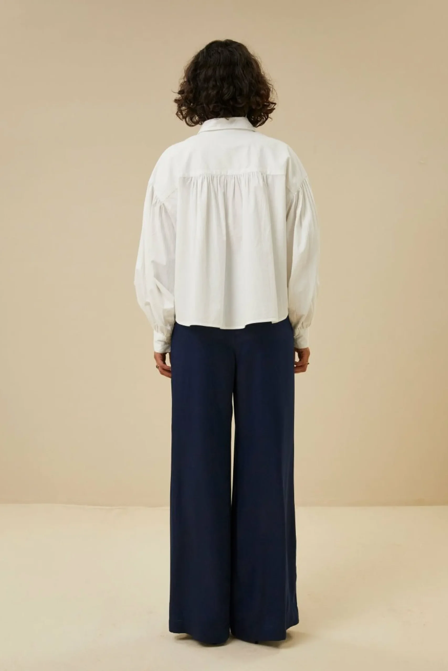 By bar Broeken<Benji Satin Pant