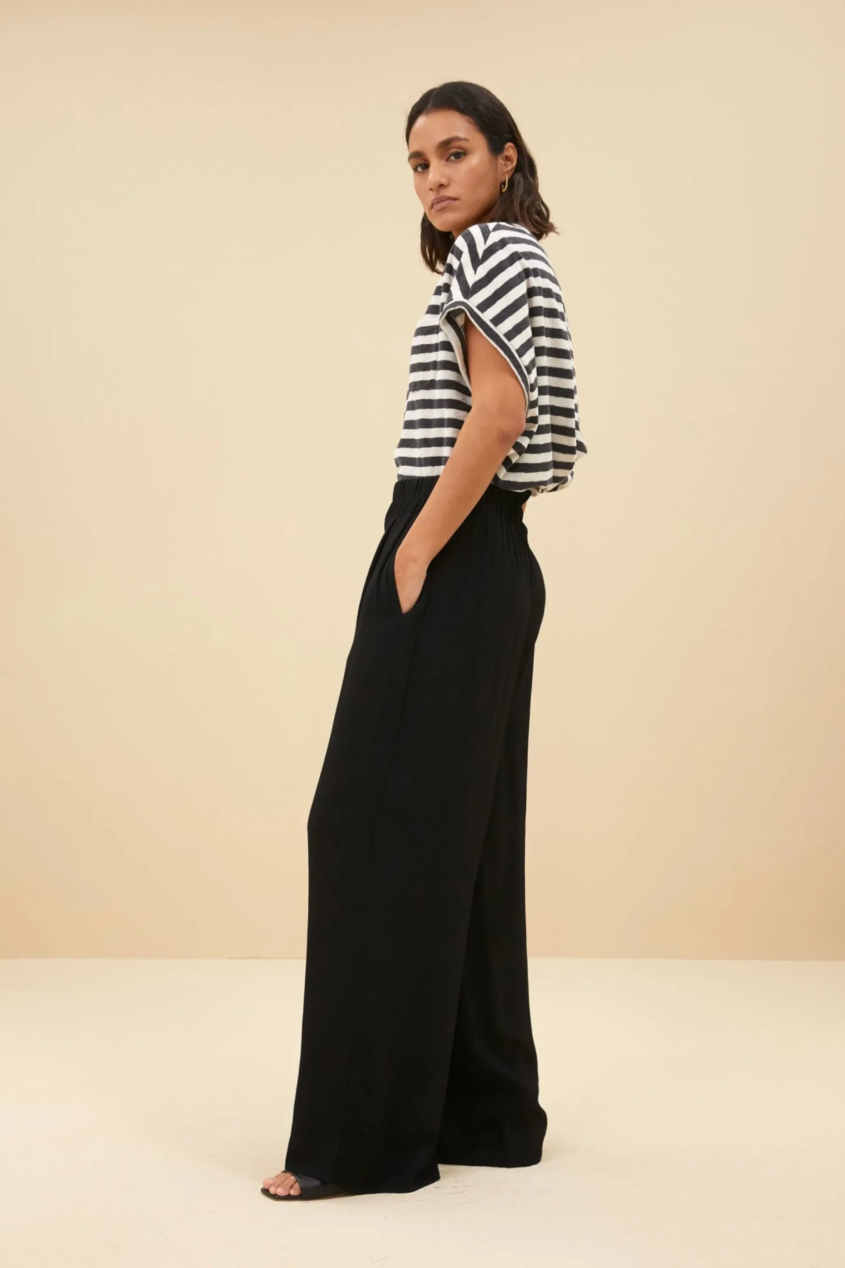 By bar Broeken<Benji Viscose Pant