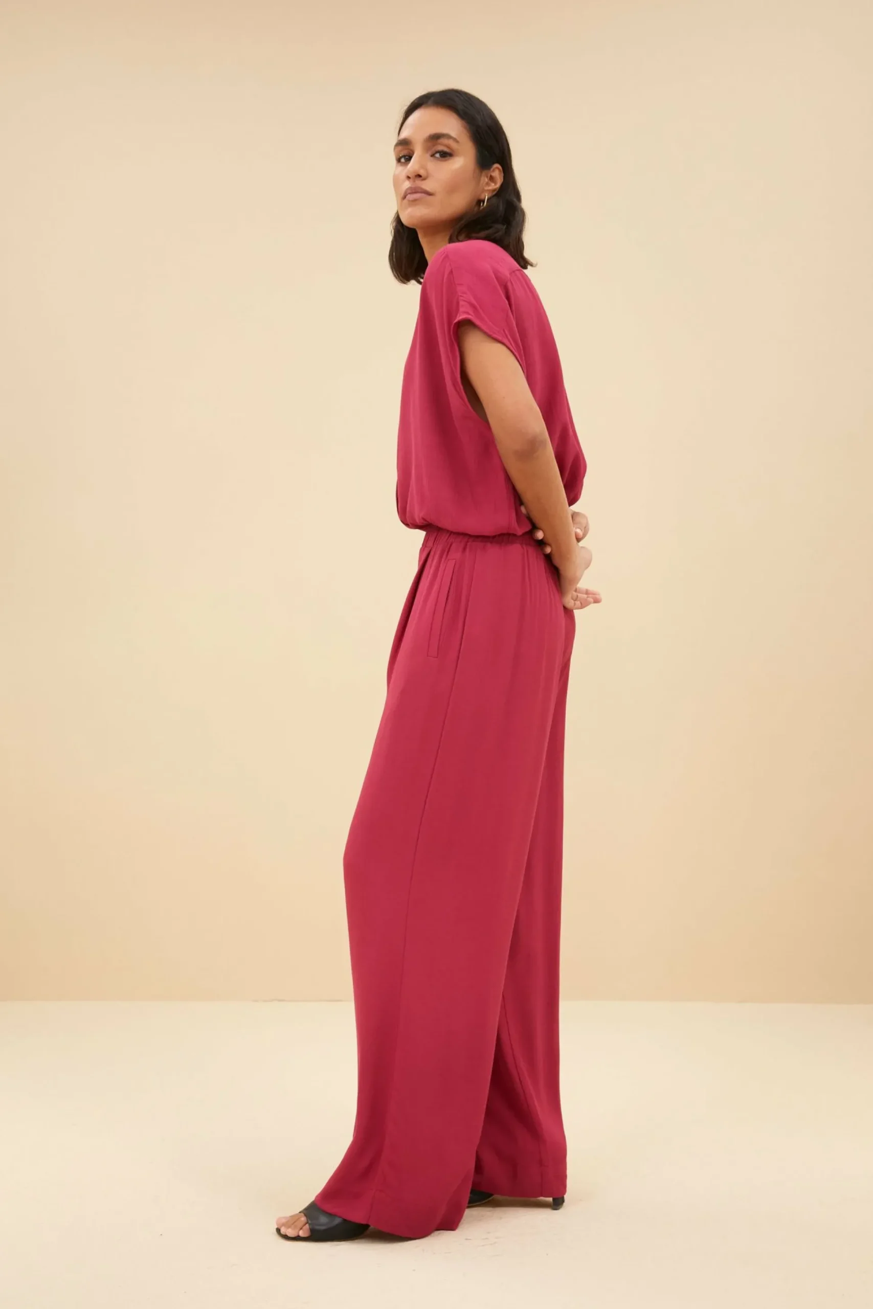 By bar Co-Ord Sets<Benji Viscose Pant
