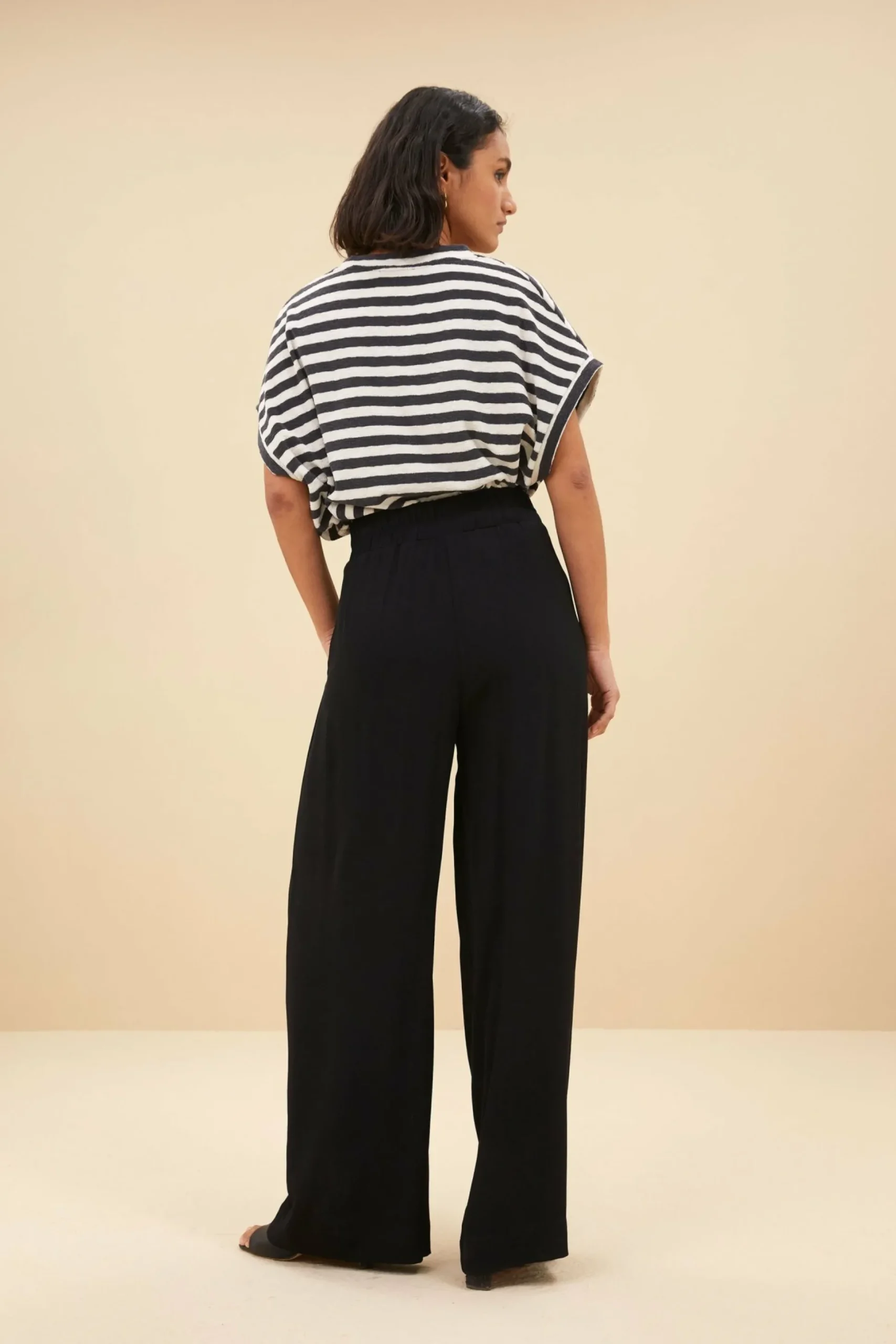 By bar Broeken<Benji Viscose Pant