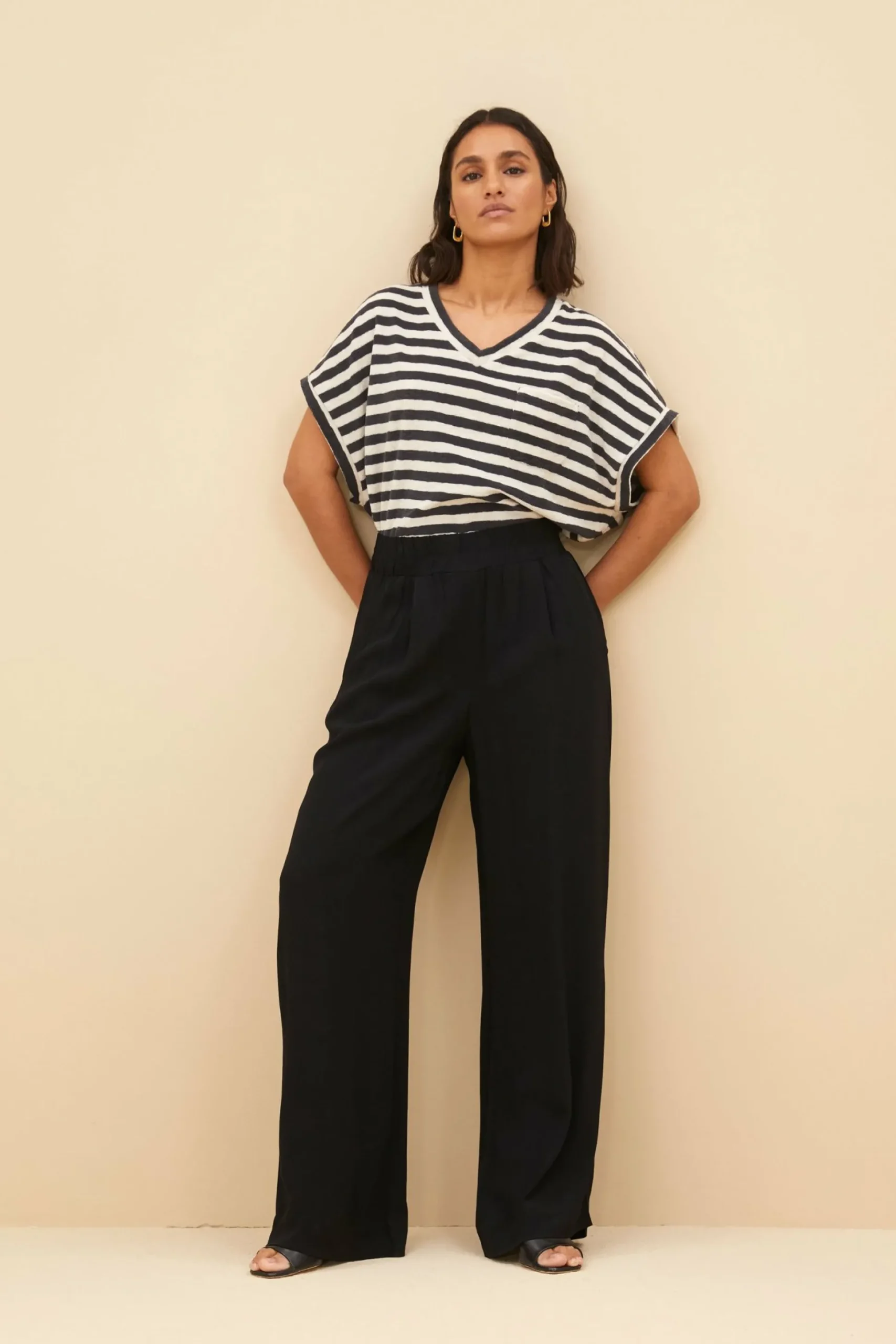 By bar Broeken<Benji Viscose Pant