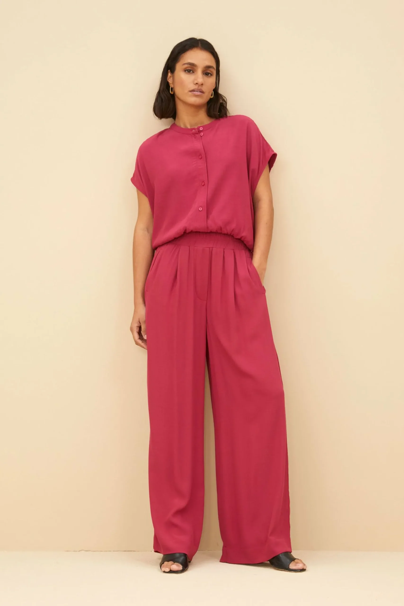 By bar Co-Ord Sets<Benji Viscose Pant