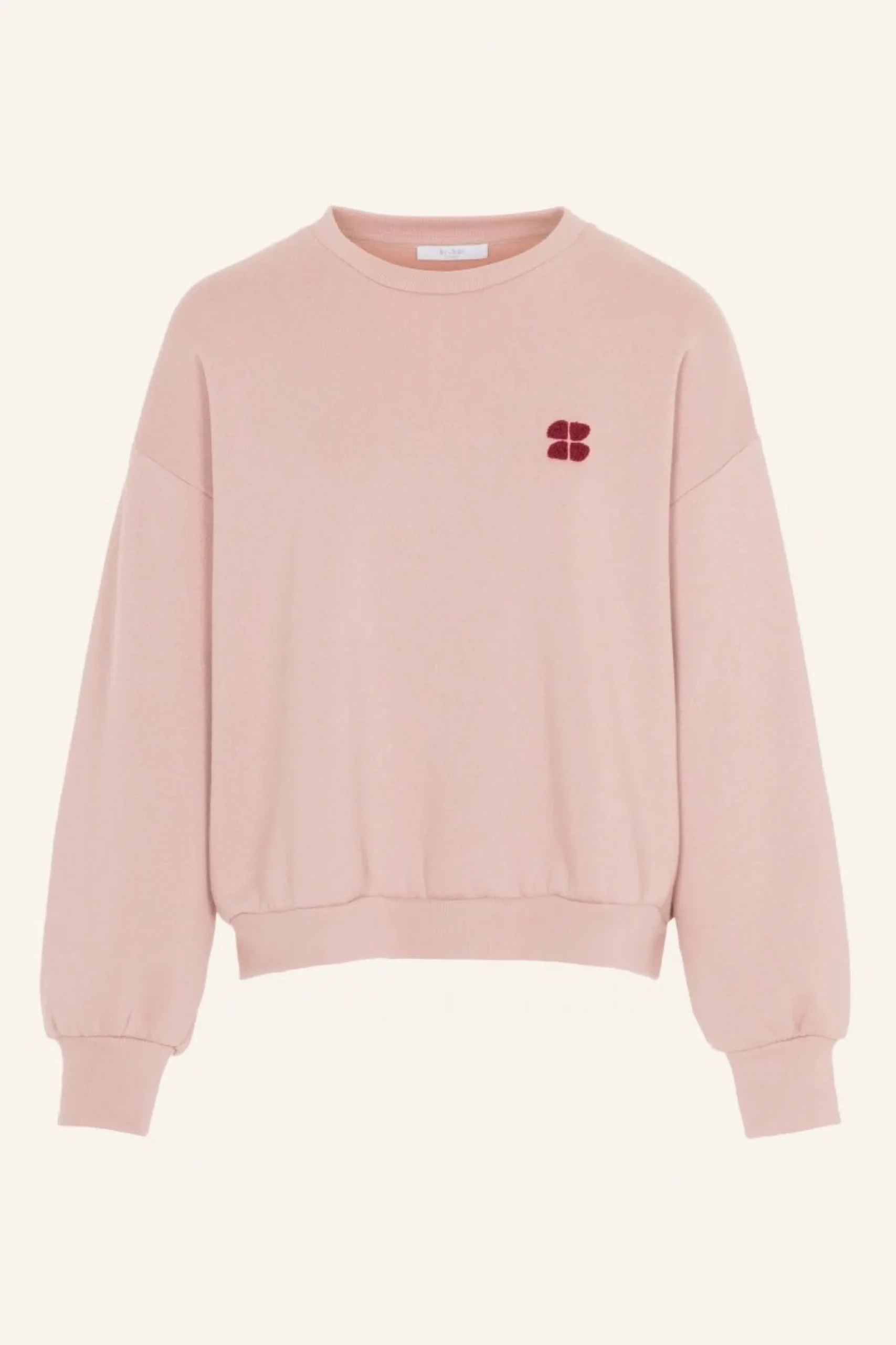 By bar Truien<Bibi Short Logo Sweater