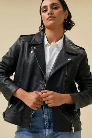 By bar Jassen<Biker Jacket