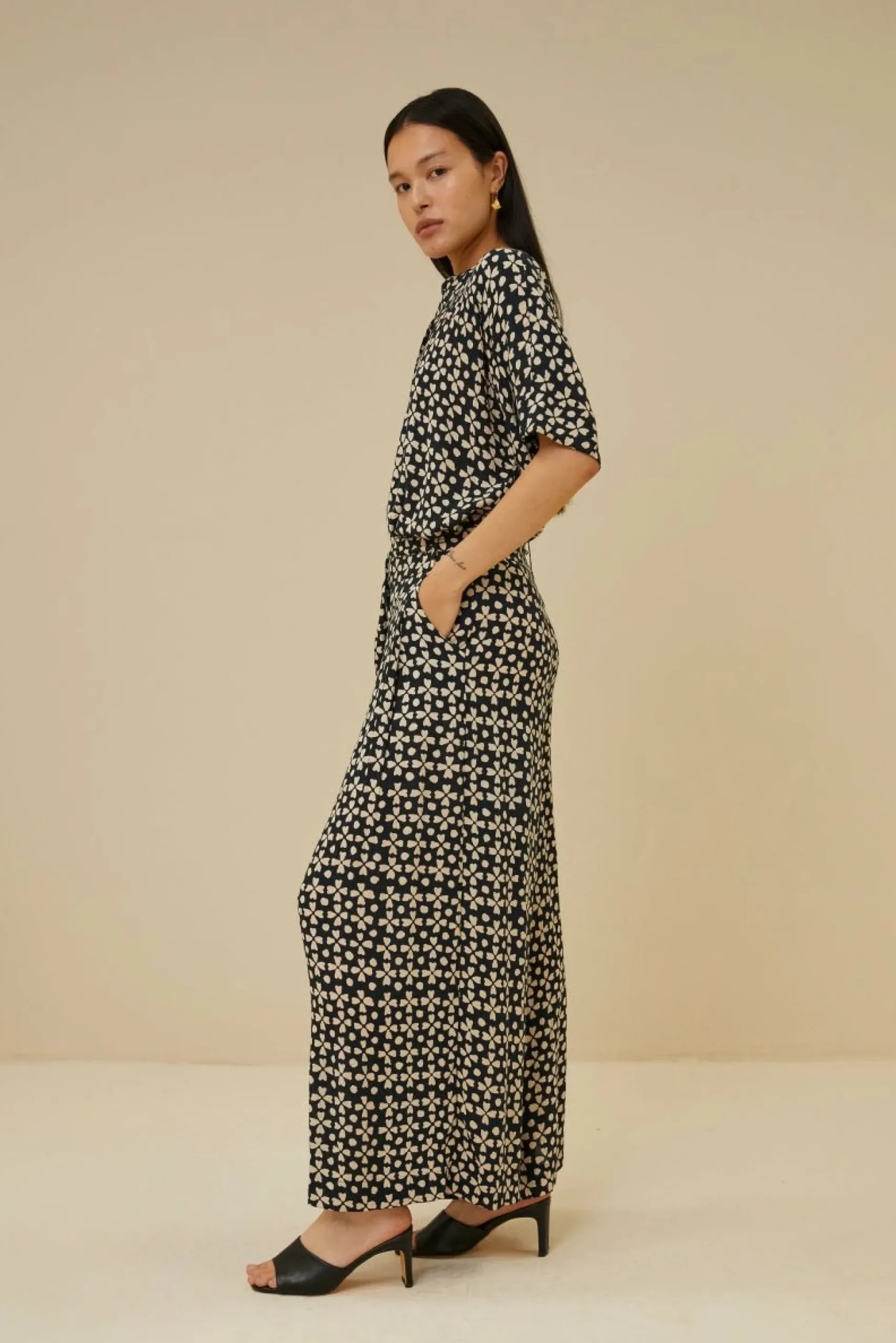 By bar Co-Ord Sets<Bo Khandi Blouse