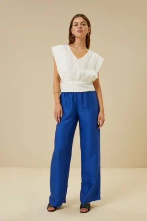 By bar Blouses<Cathy Poplin Blouse