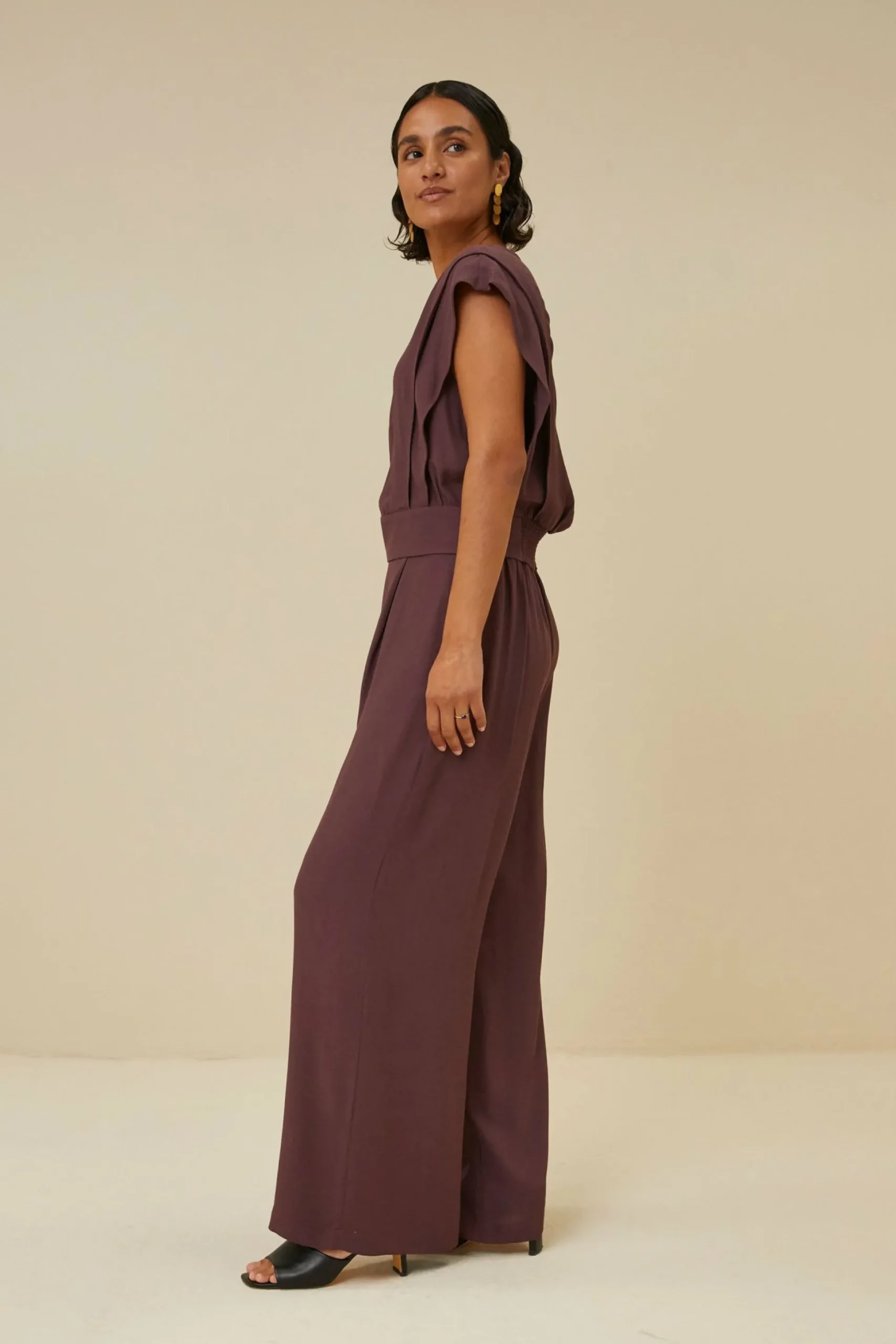 By bar Co-Ord Sets<Cathy Viscose Blouse