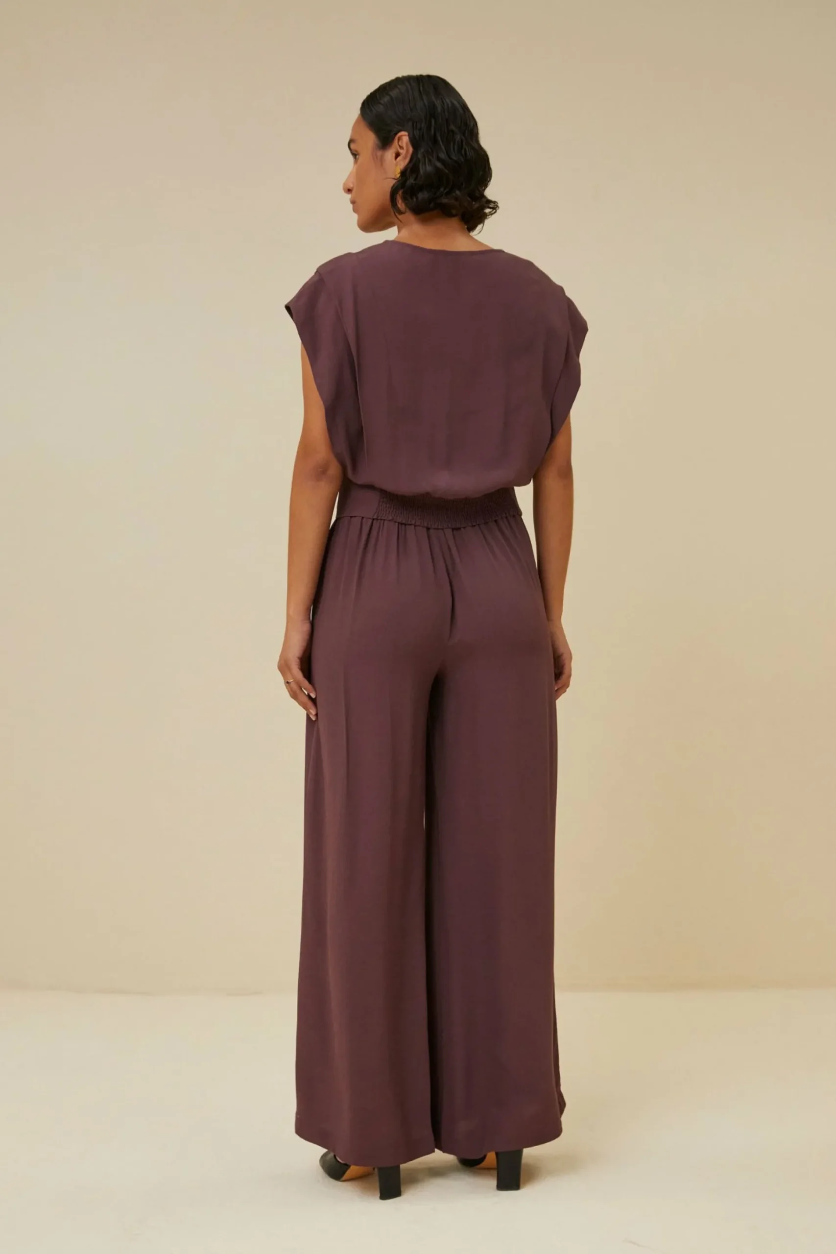 By bar Co-Ord Sets<Cathy Viscose Blouse