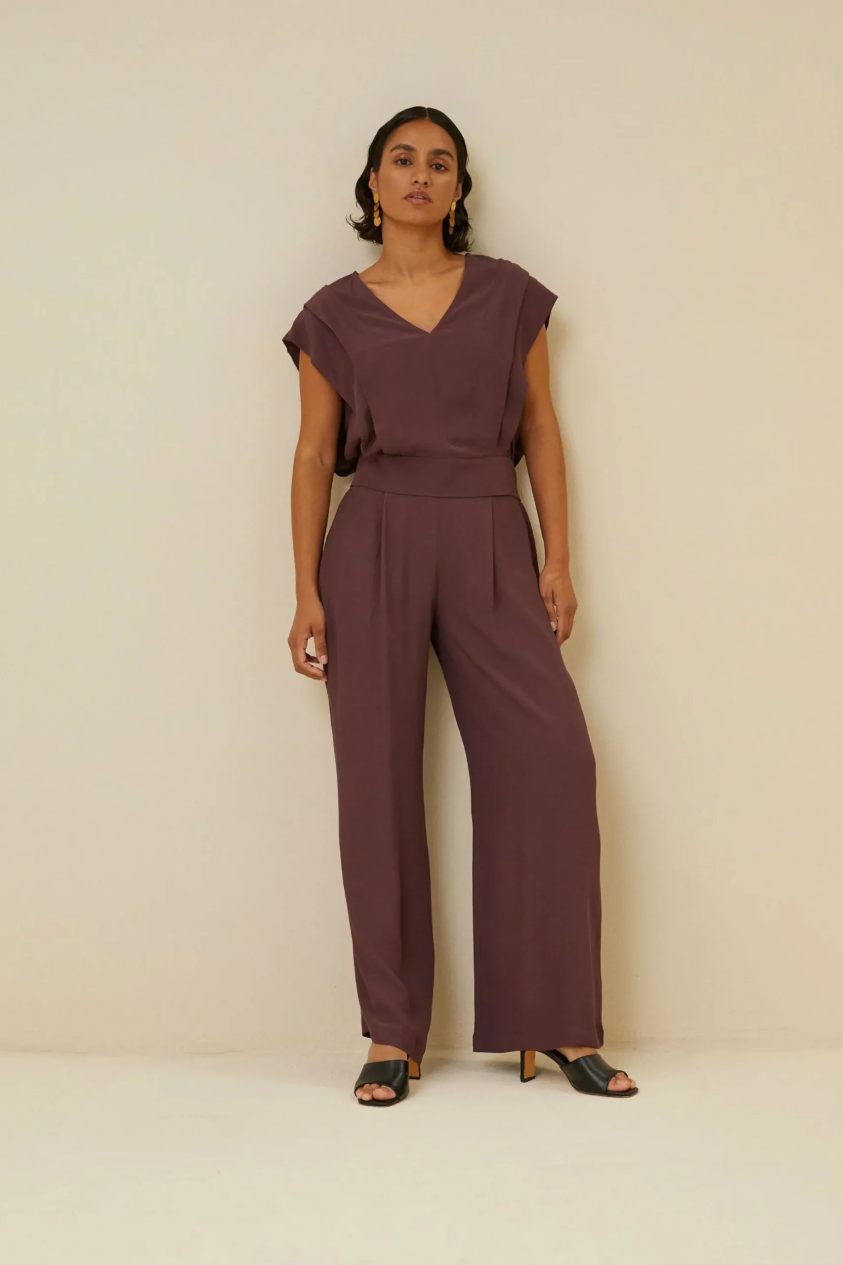 By bar Co-Ord Sets<Cathy Viscose Blouse