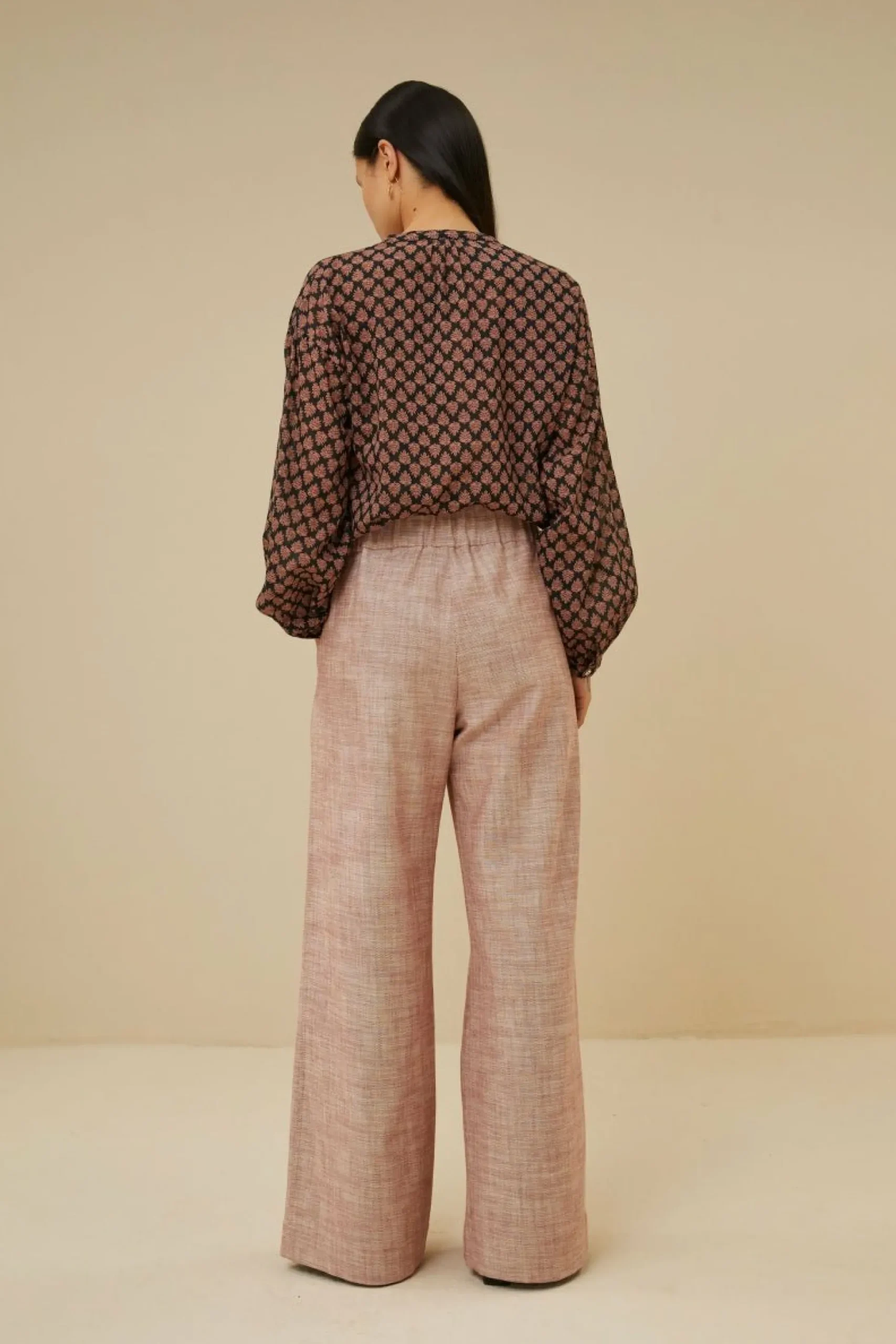 By bar Blouses<Cecile Leaf Blouse