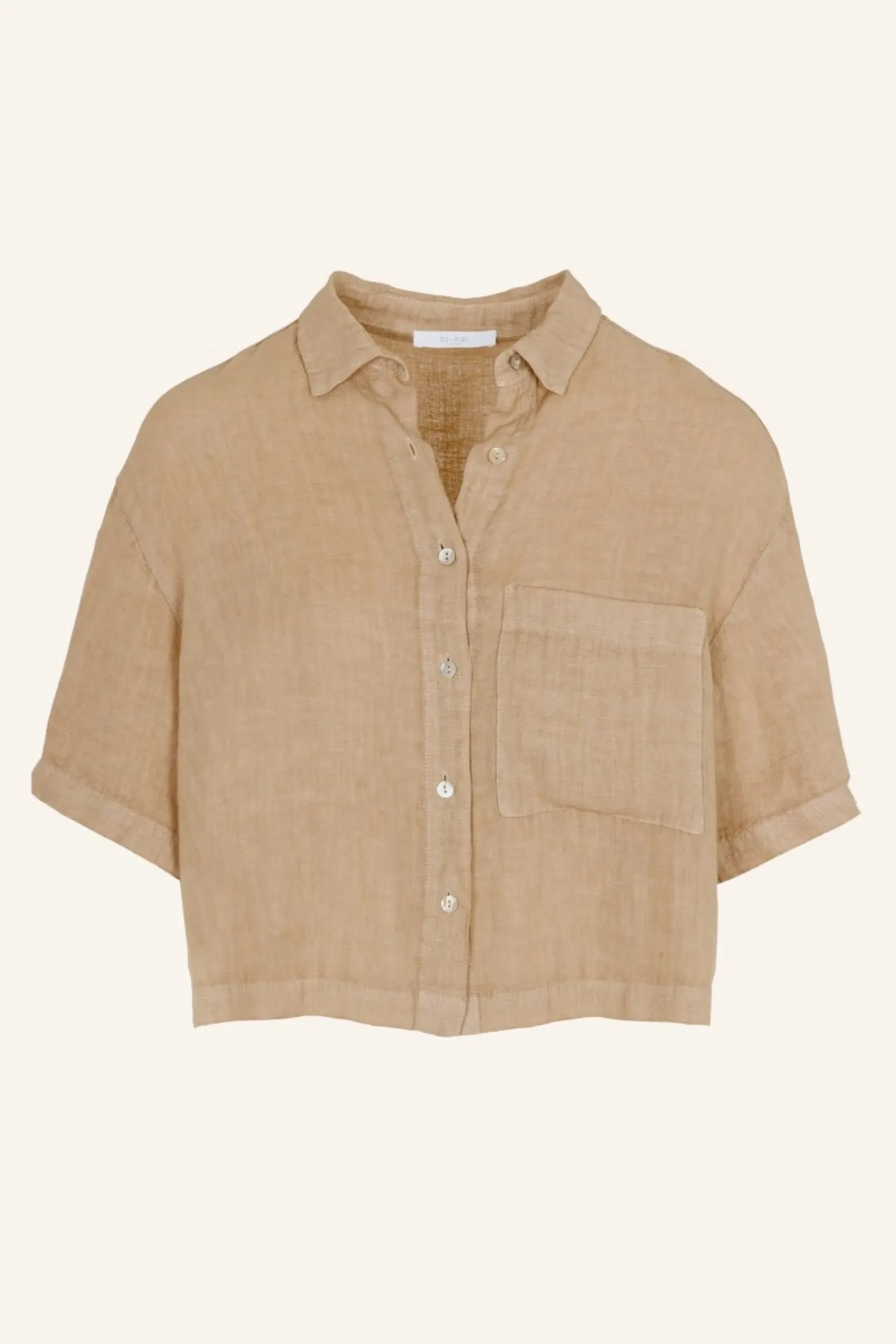 By bar Co-Ord Sets<Cris Linen Blouse