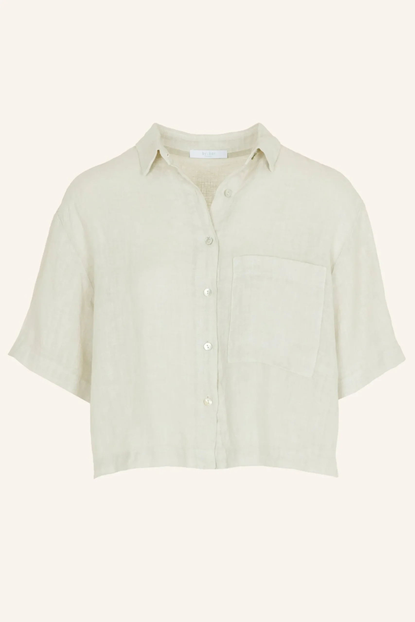 By bar Co-Ord Sets<Cris Linen Blouse