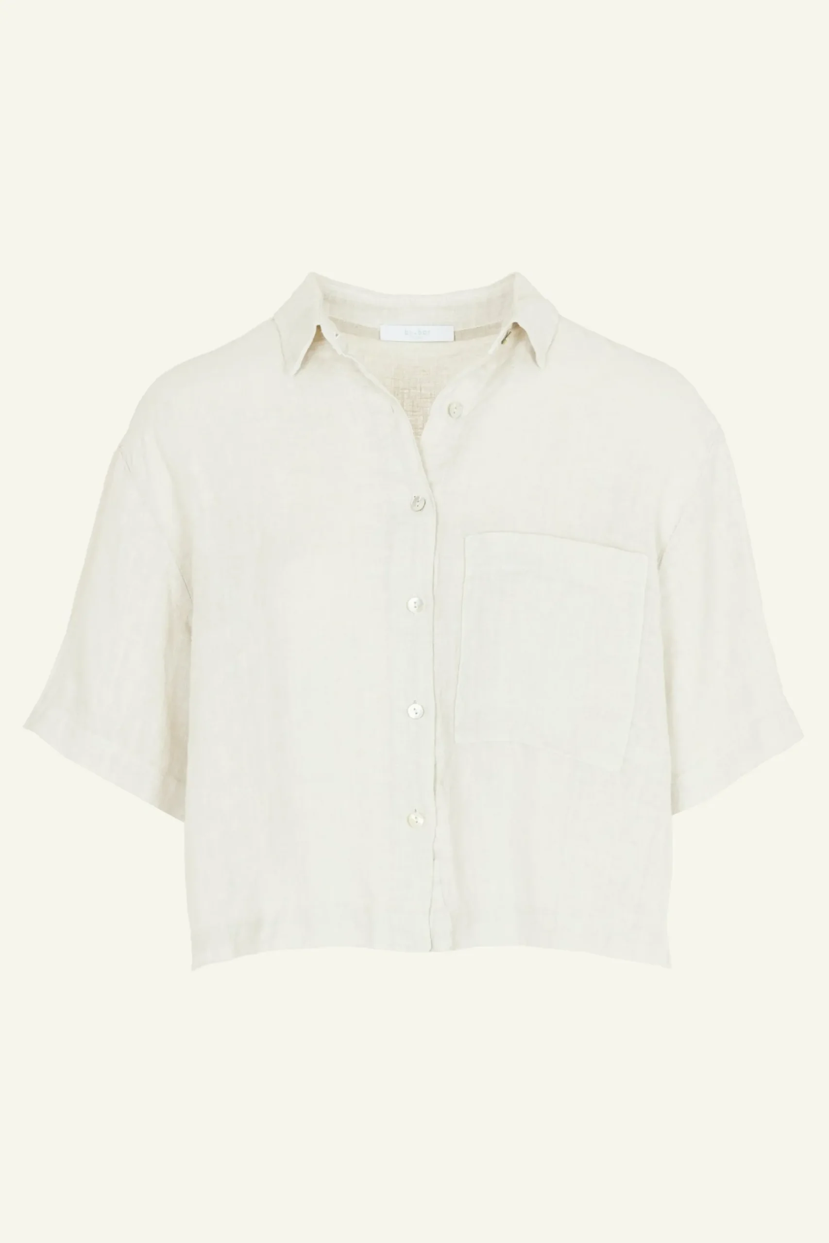 By bar Co-Ord Sets<Cris Linen Blouse