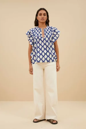By bar Blouses<Danee Balu Blouse