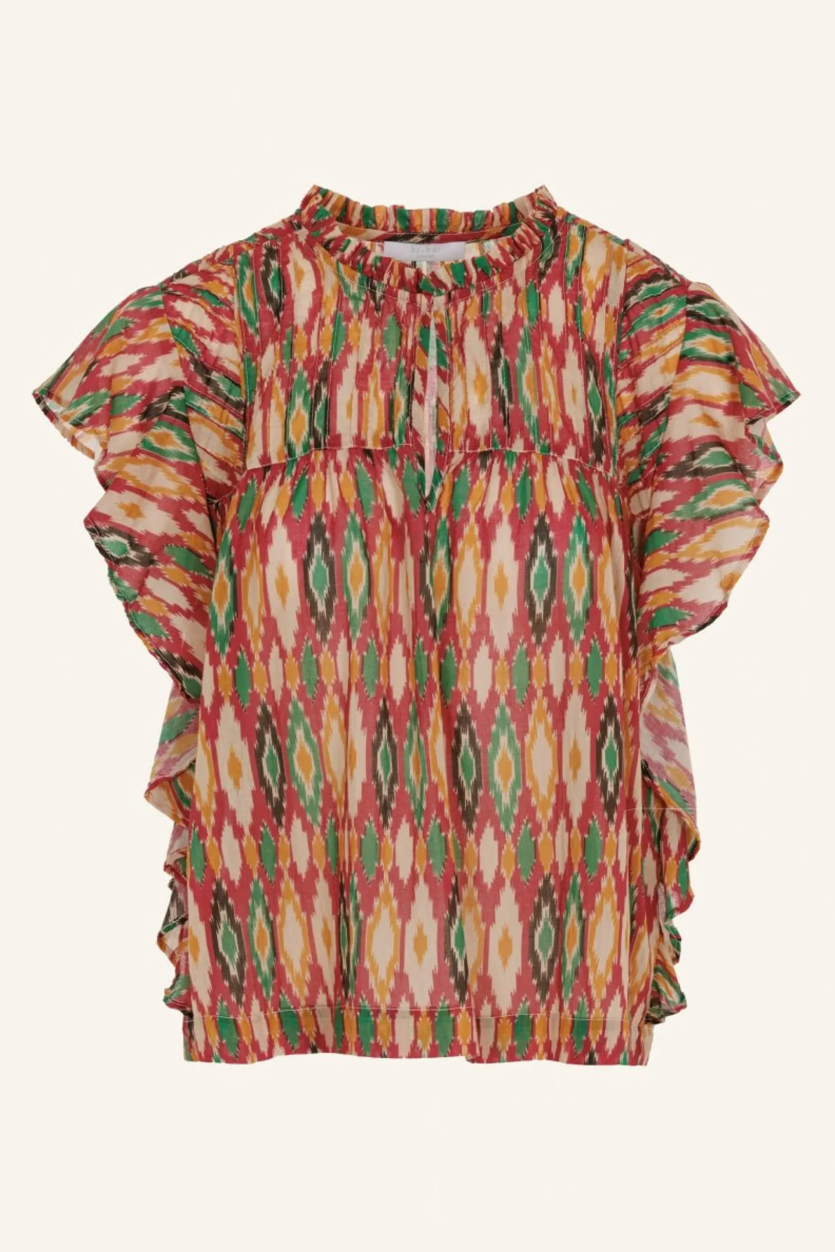 By bar Blouses<Danee Summer Ikat Blouse