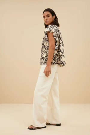 By bar Blouses<Danee Veda Blouse