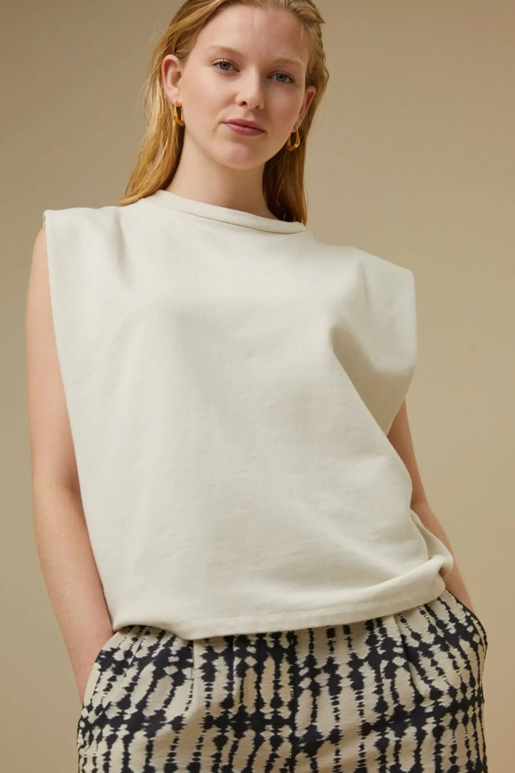 By bar Sweaters<Diede Sweat Top