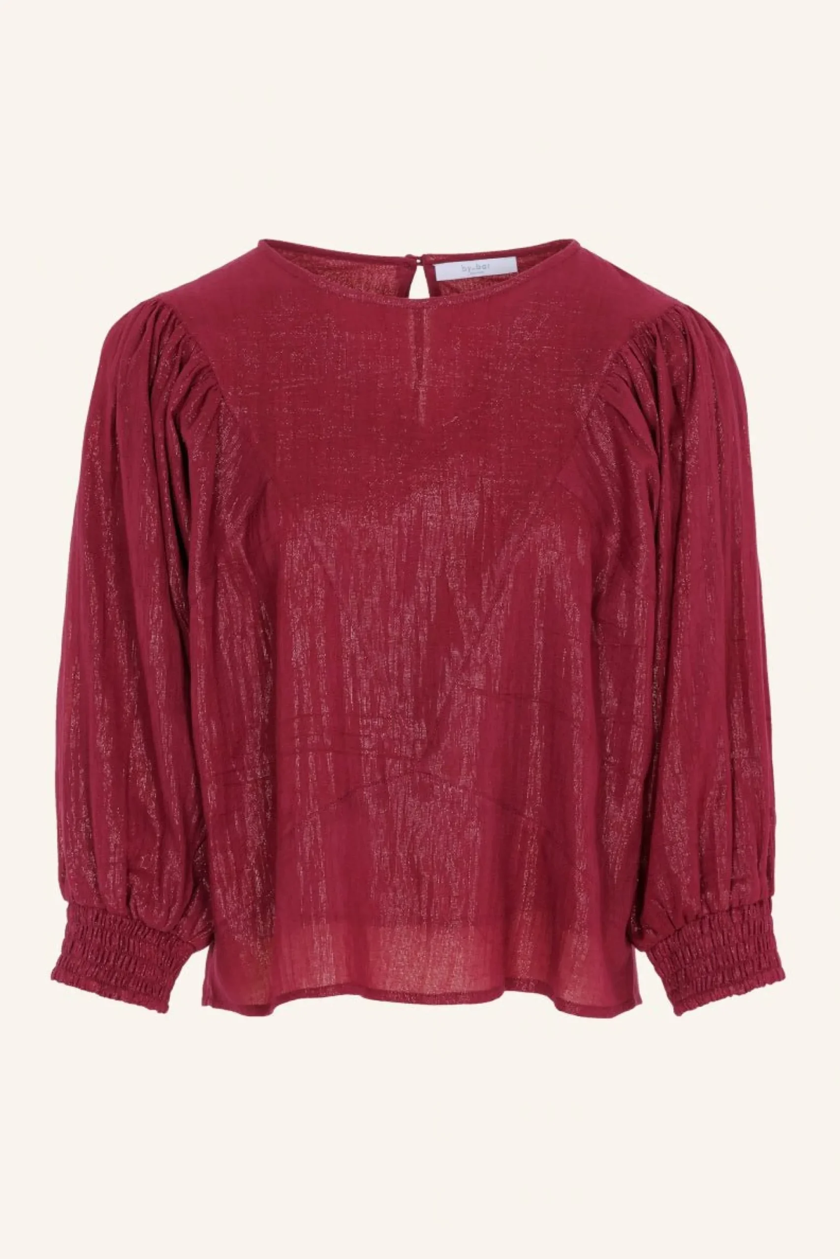 By bar Co-Ord Sets<Dua Metallic Blouse