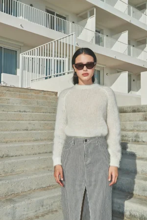 By bar Rokken<Elba Stripe Skirt