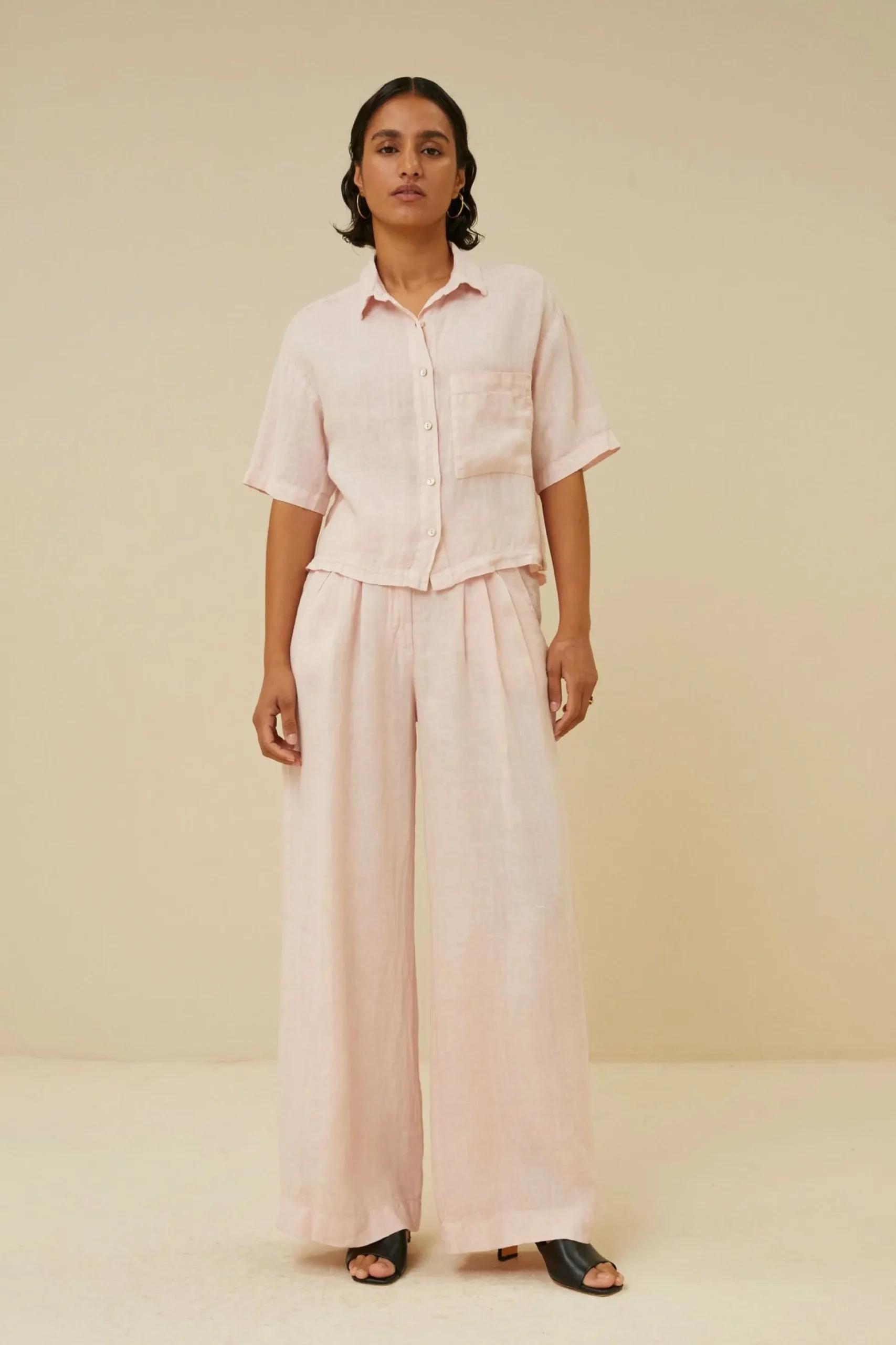 By bar Co-Ord Sets<Eli Linen Pant