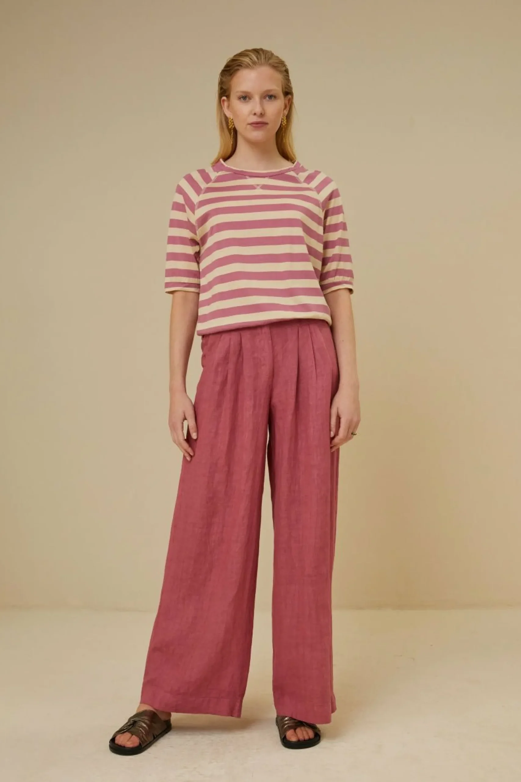 By bar Co-Ord Sets<Eli Linen Pant