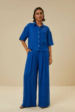 By bar Broeken<Eli Linen Pant