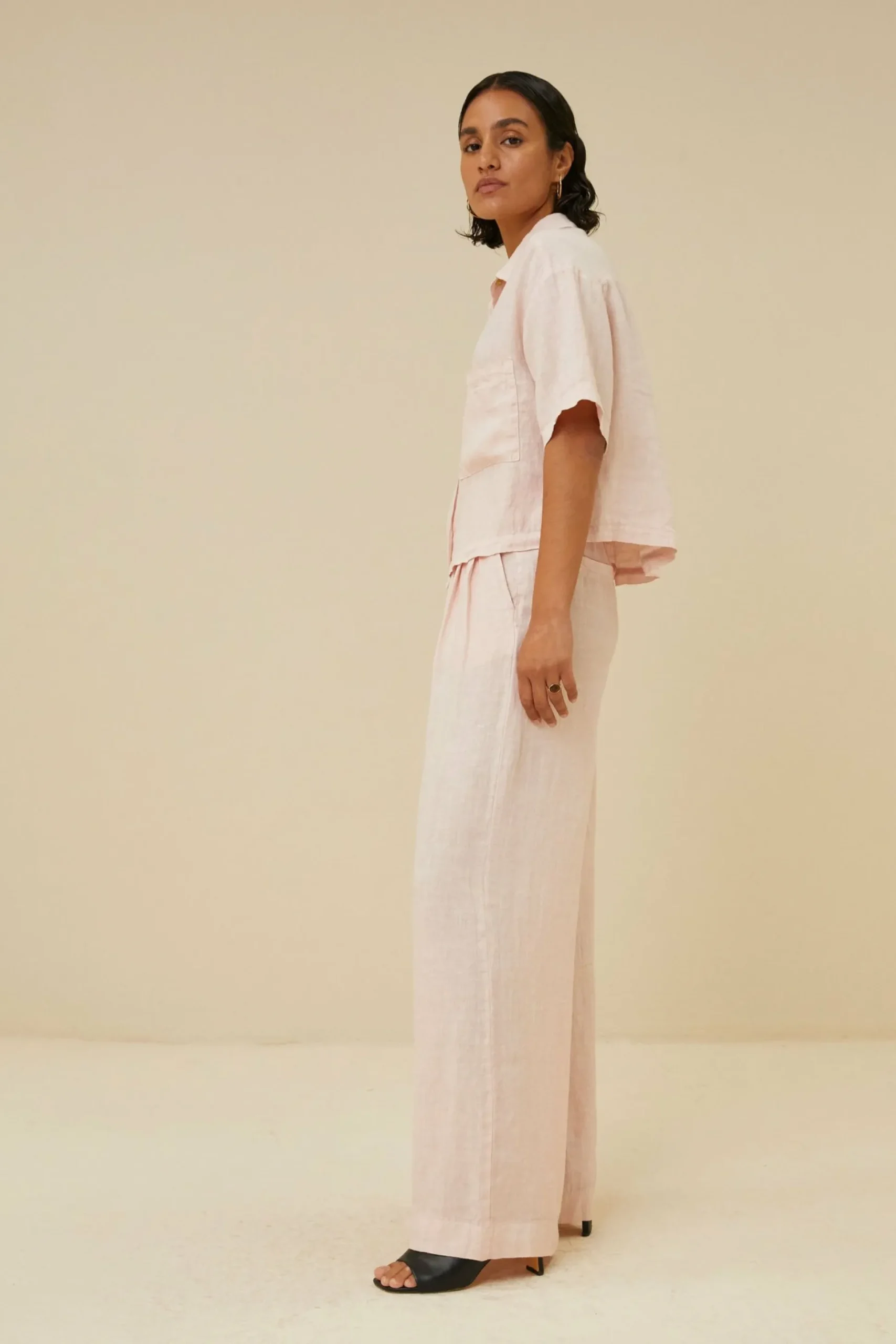 By bar Co-Ord Sets<Eli Linen Pant