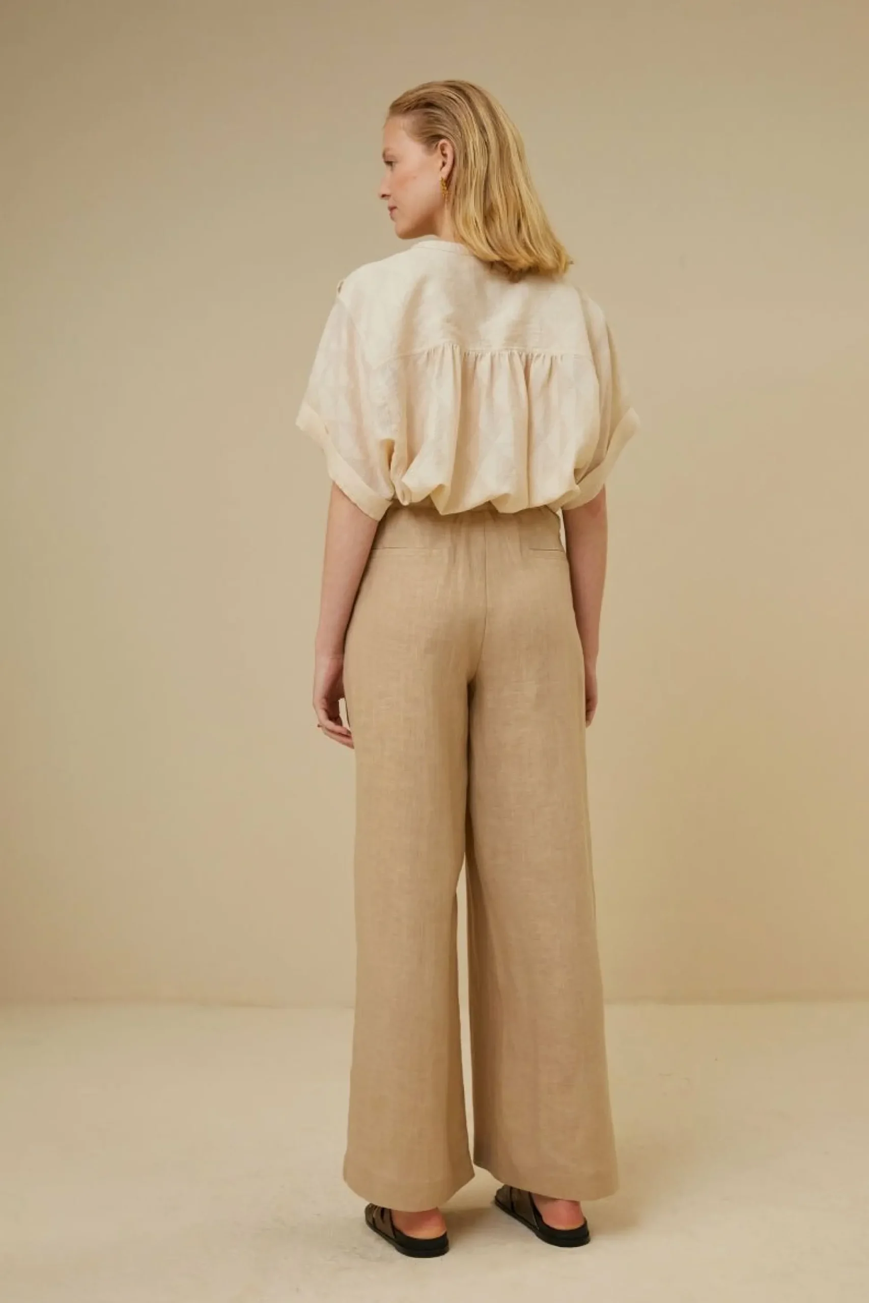 By bar Broeken<Eli Linen Pant