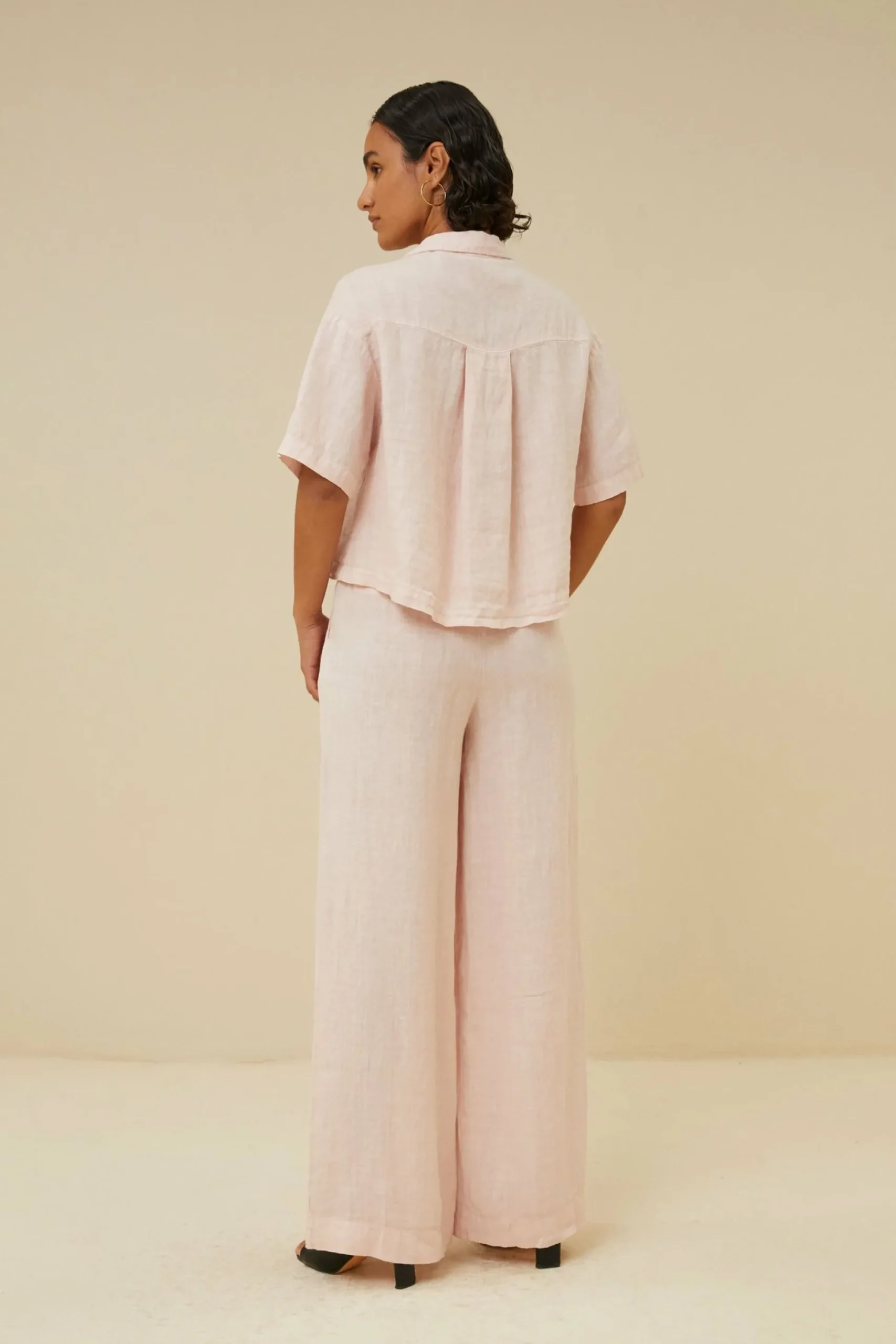By bar Co-Ord Sets<Eli Linen Pant