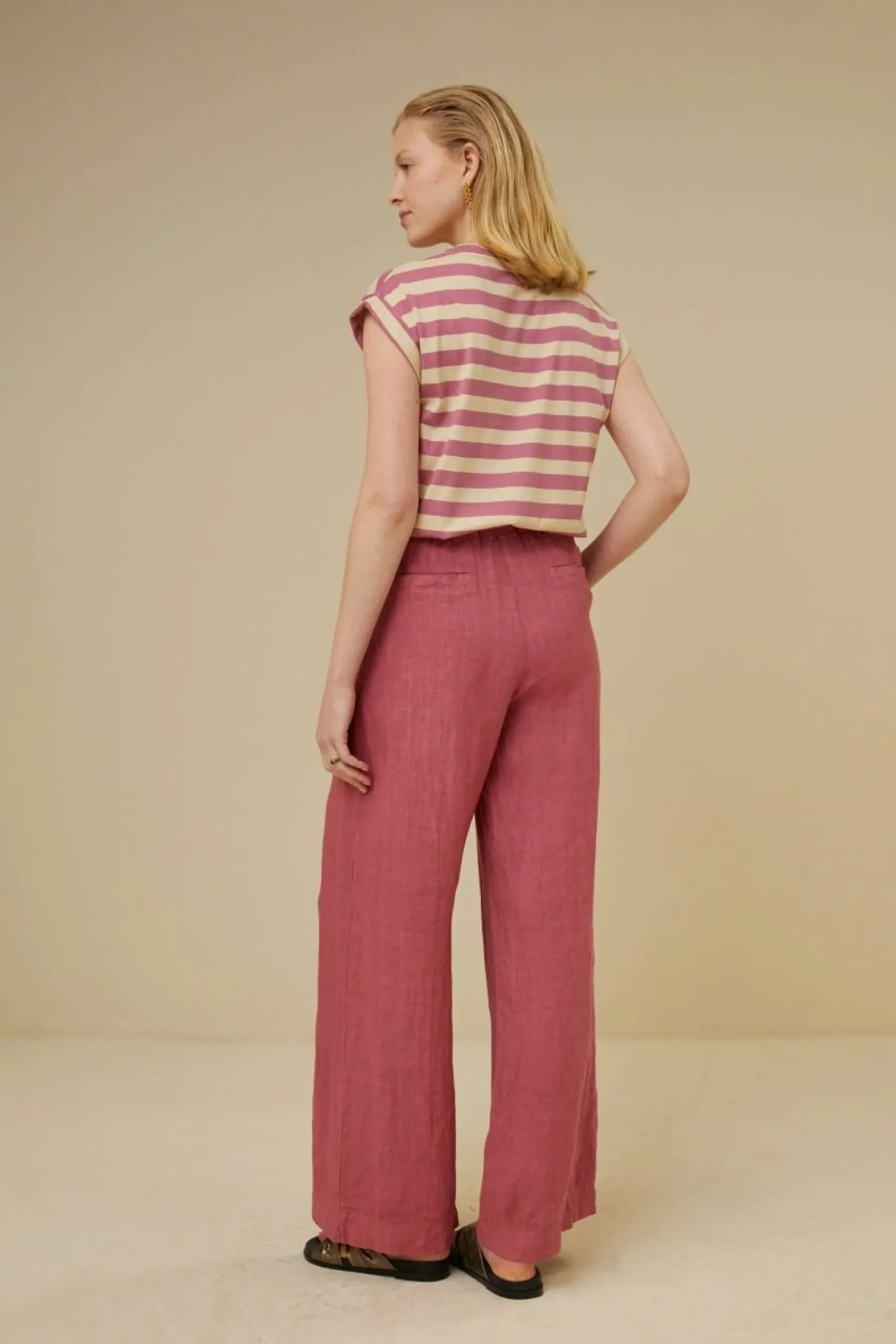 By bar Co-Ord Sets<Eli Linen Pant