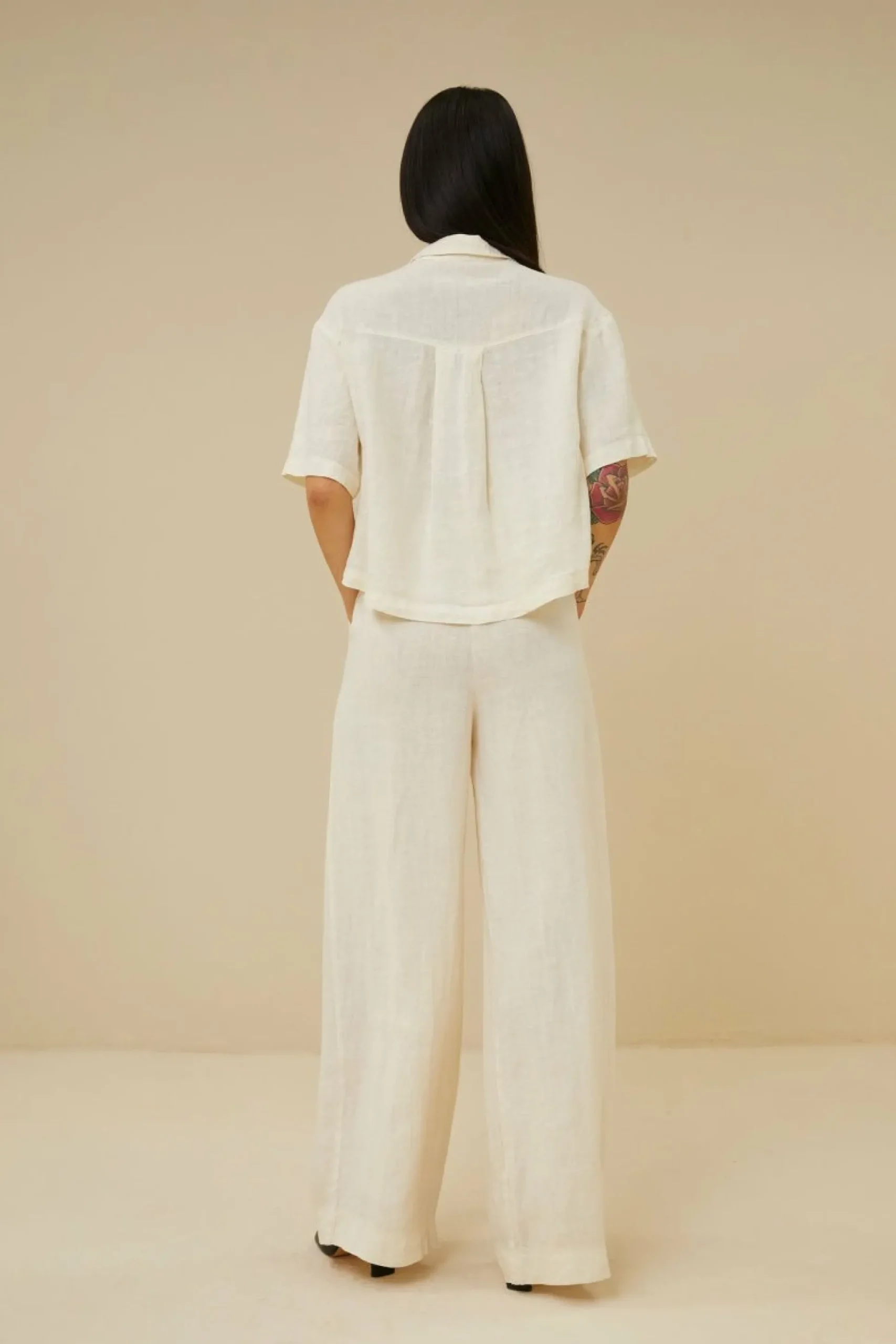 By bar Co-Ord Sets<Eli Linen Pant